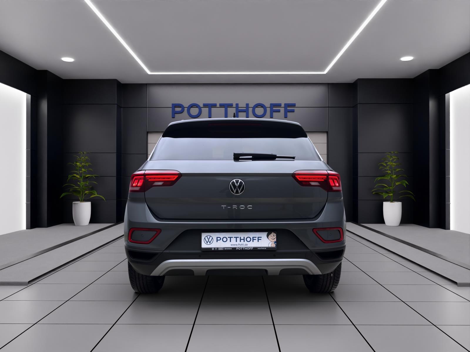 Volkswagen T-Roc 1.0 TSI GOAL PDC NAVI ACC