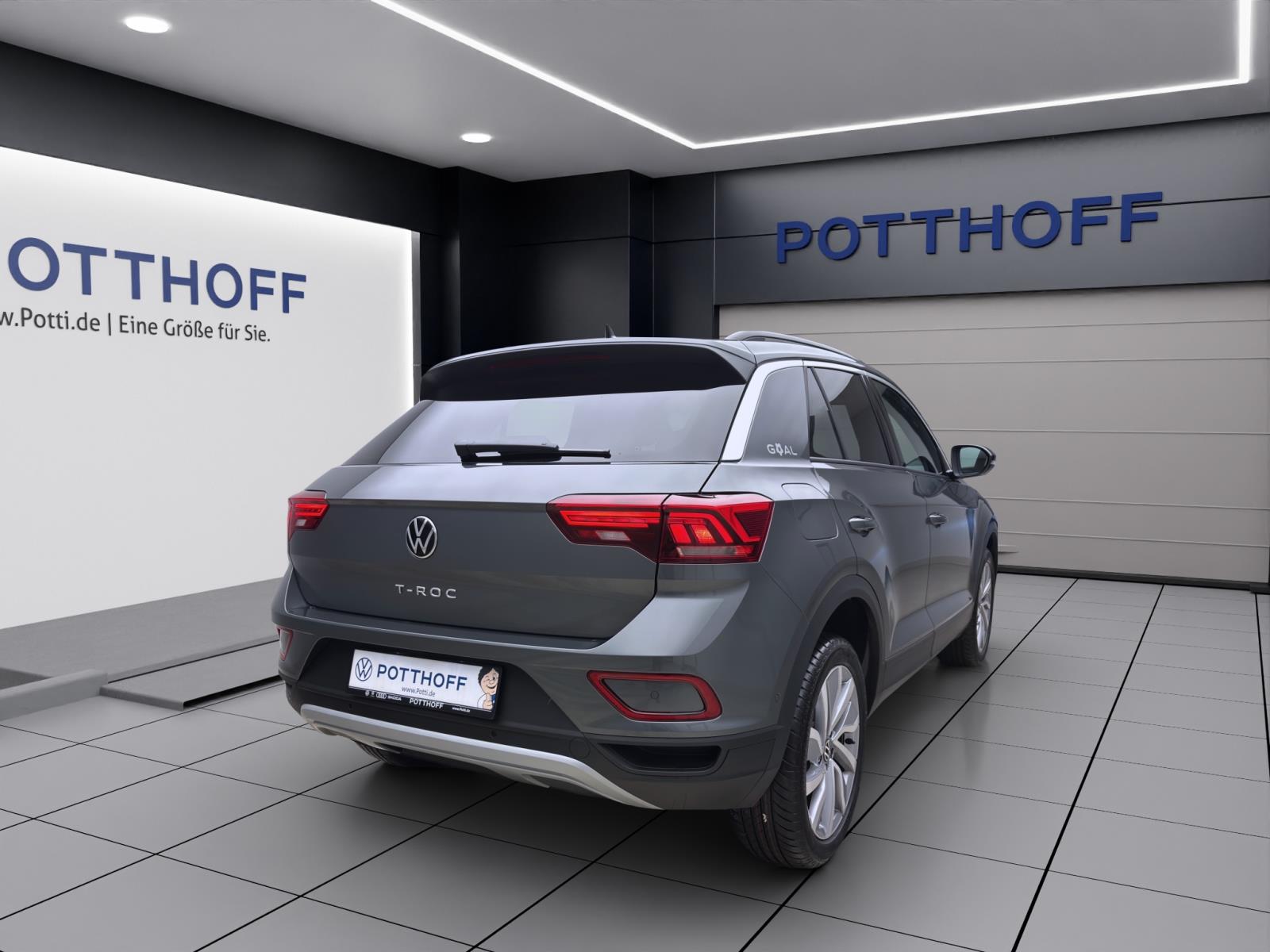Volkswagen T-Roc 1.0 TSI GOAL PDC NAVI ACC