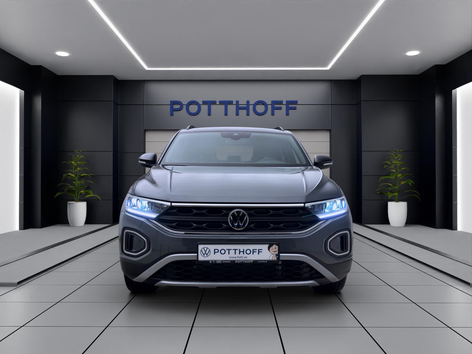 Volkswagen T-Roc 1.0 TSI GOAL PDC NAVI ACC
