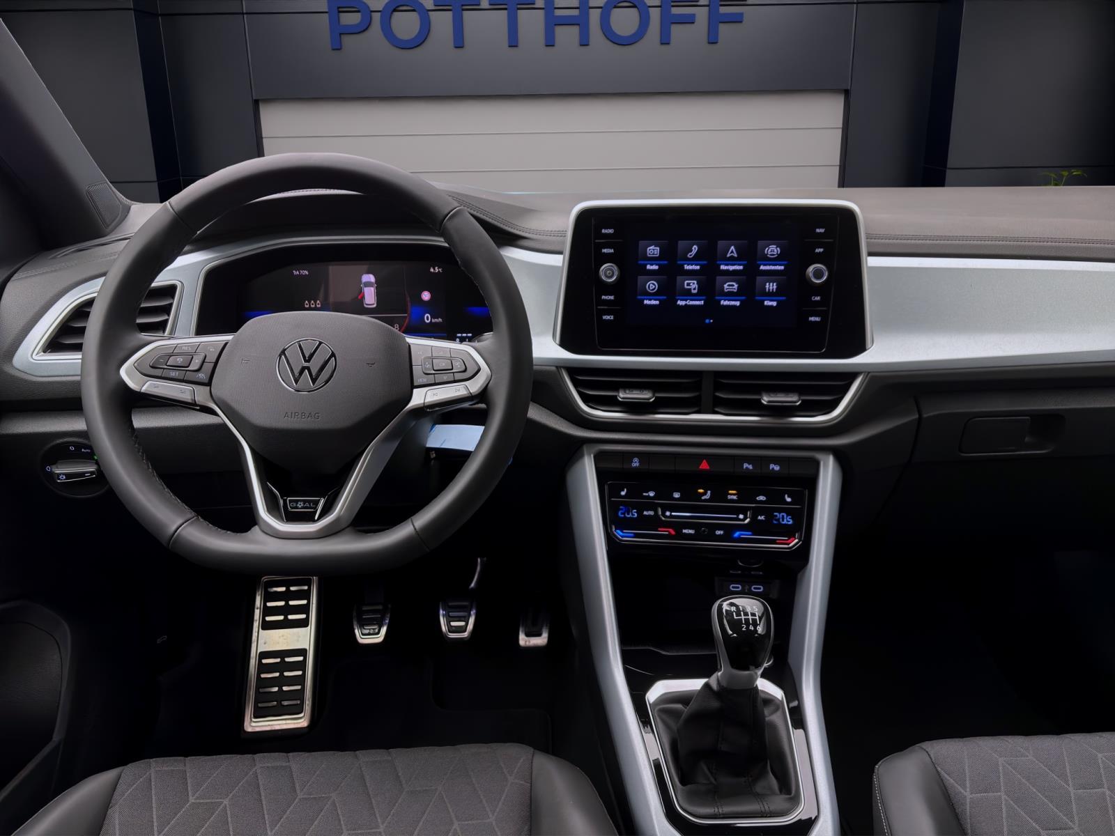 Volkswagen T-Roc 1.0 TSI GOAL PDC NAVI ACC