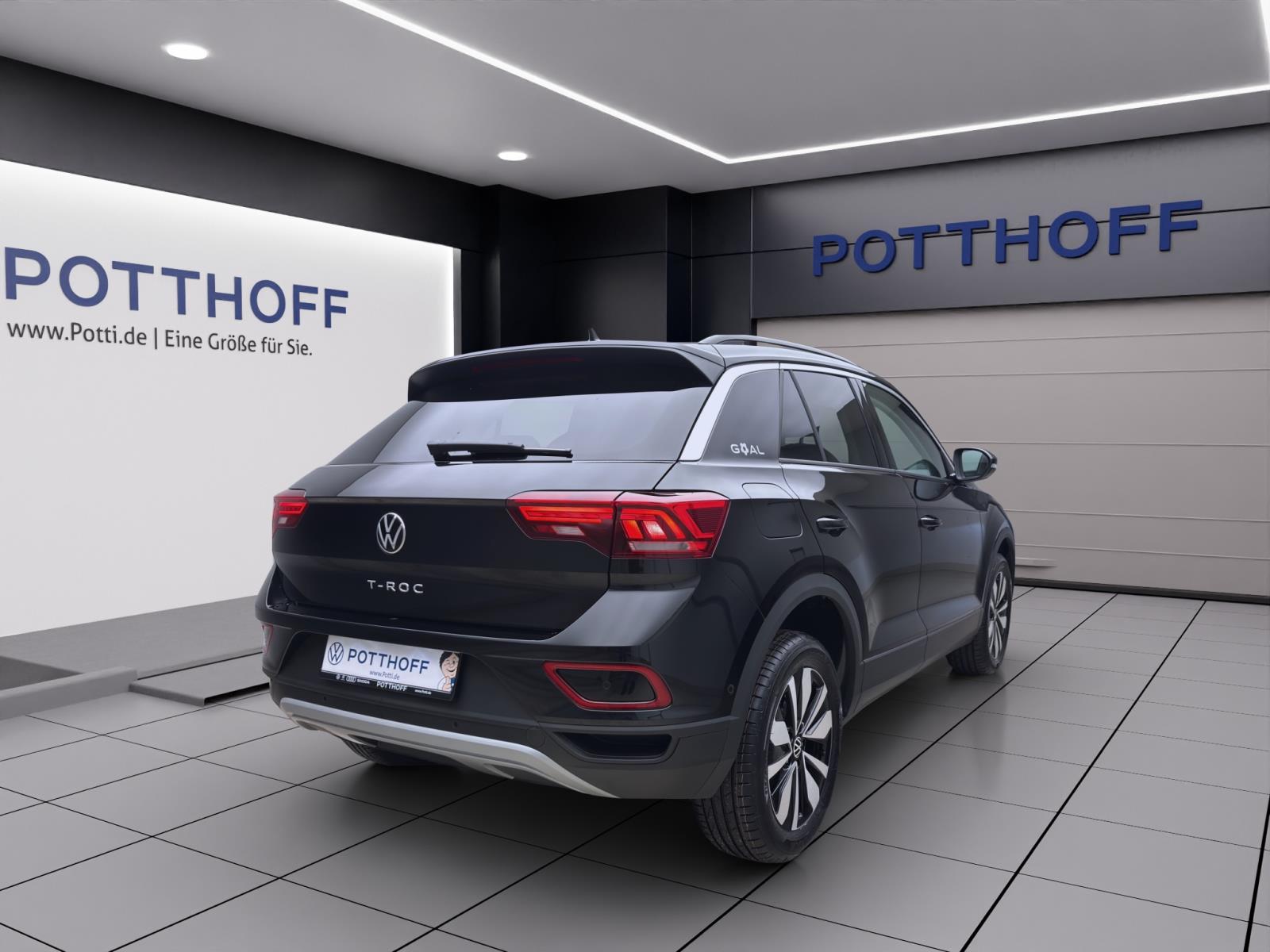 Volkswagen T-Roc 1.0 TSI GOAL PDC NAVI ACC