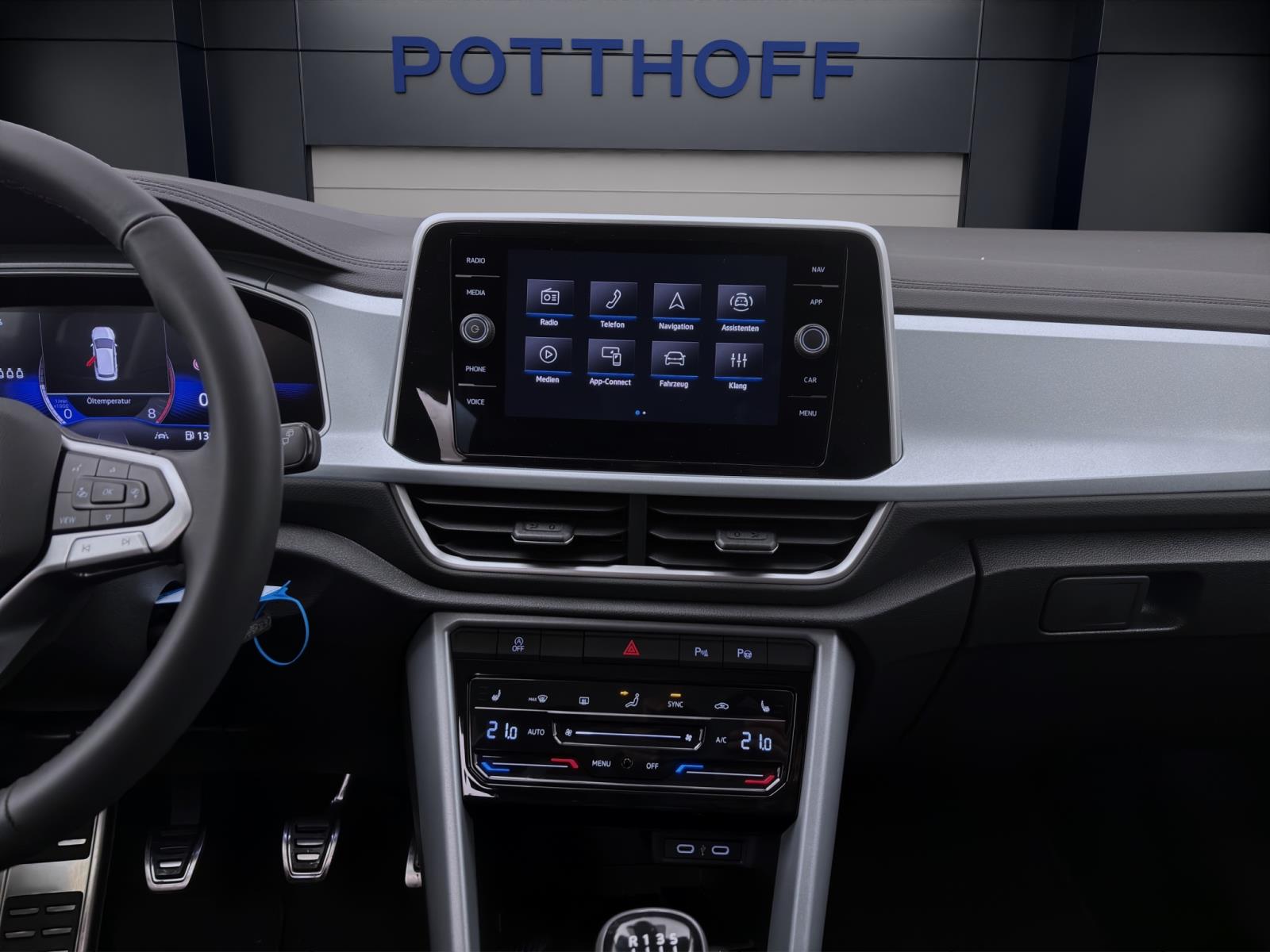Volkswagen T-Roc 1.0 TSI GOAL PDC NAVI ACC
