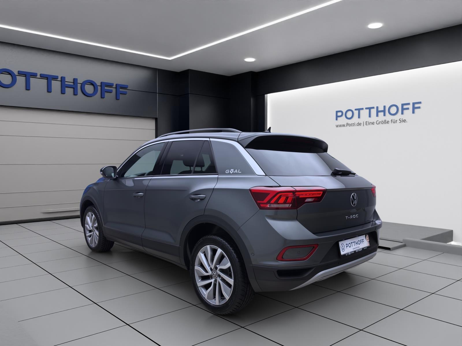 Volkswagen T-Roc 1.0 TSI GOAL PDC NAVI DAB+ ACC