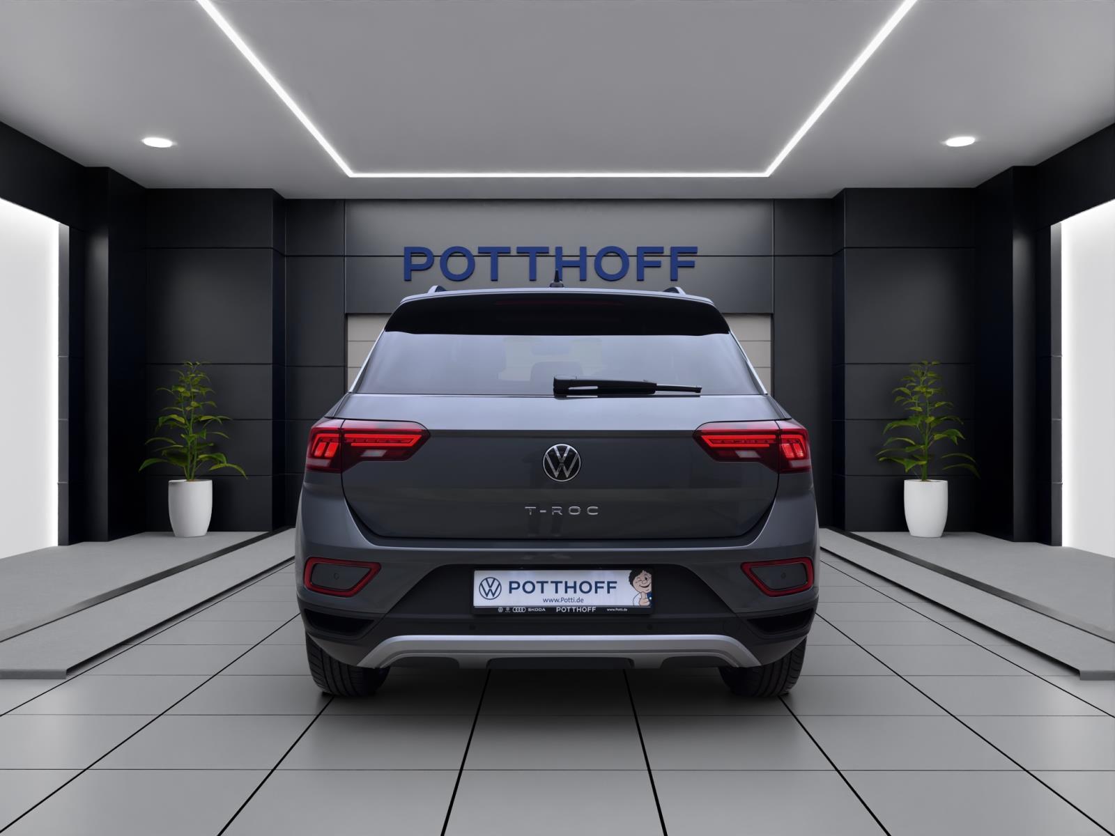 Volkswagen T-Roc 1.0 TSI GOAL PDC NAVI DAB+ ACC