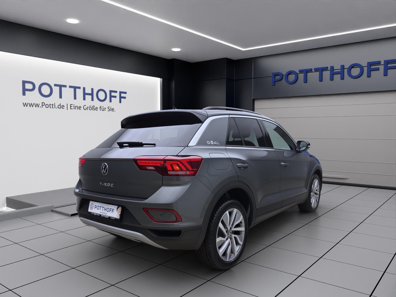 Volkswagen T-Roc 1.0 TSI GOAL PDC NAVI DAB+ ACC