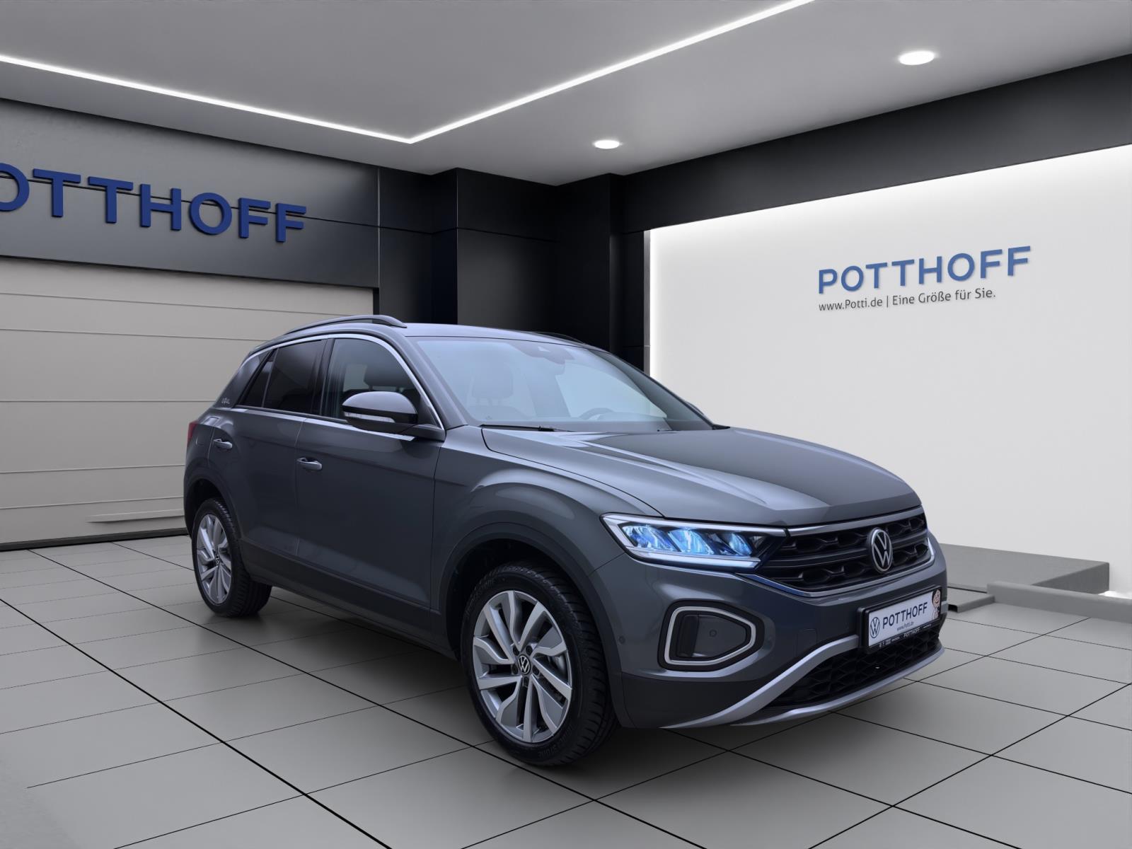 Volkswagen T-Roc 1.0 TSI GOAL PDC NAVI DAB+ ACC