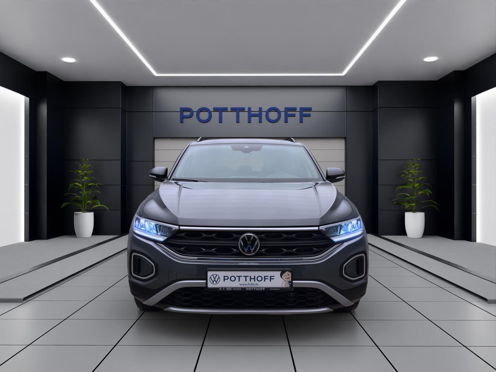 Volkswagen T-Roc 1.0 TSI GOAL PDC NAVI DAB+ ACC
