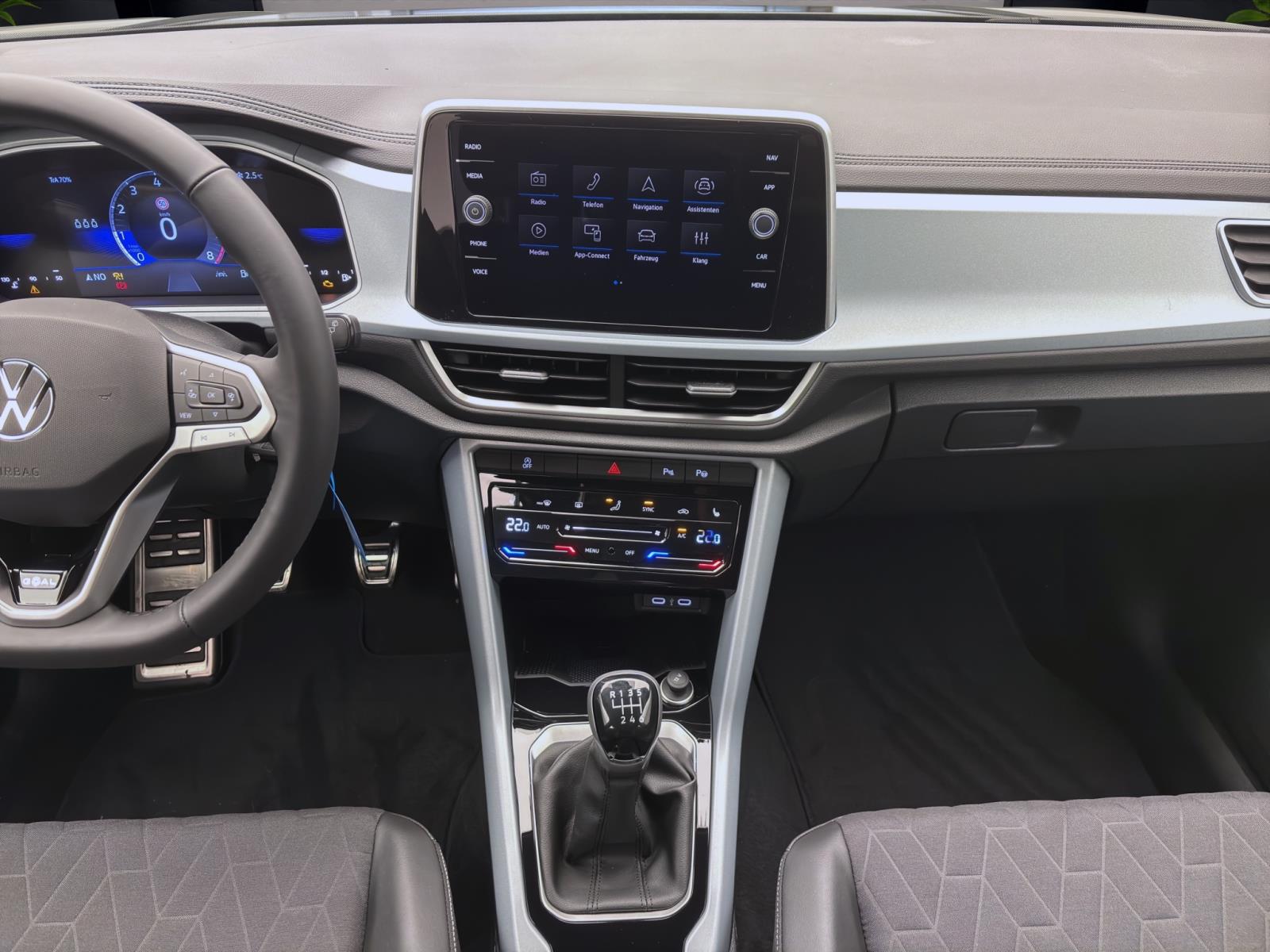 Volkswagen T-Roc 1.0 TSI GOAL PDC NAVI DAB+ ACC