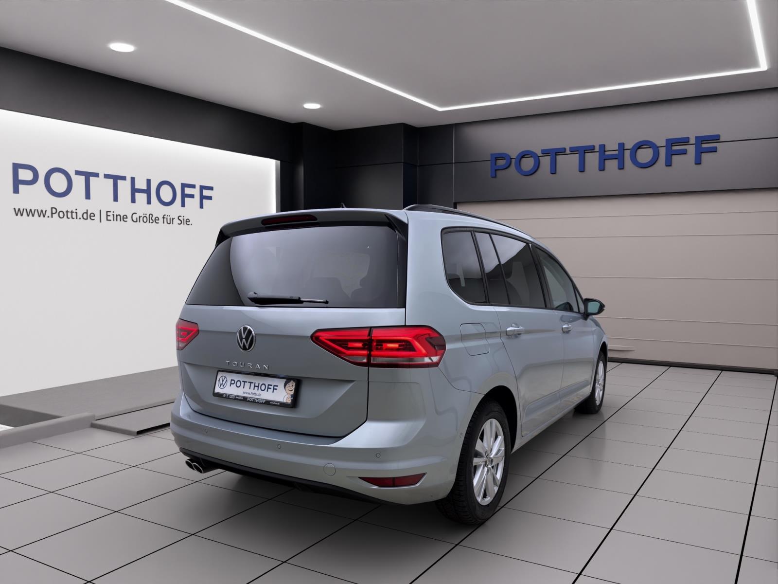 Volkswagen Touran 2.0 TDI DSG HIGHLINE STDHZG AHK PANO