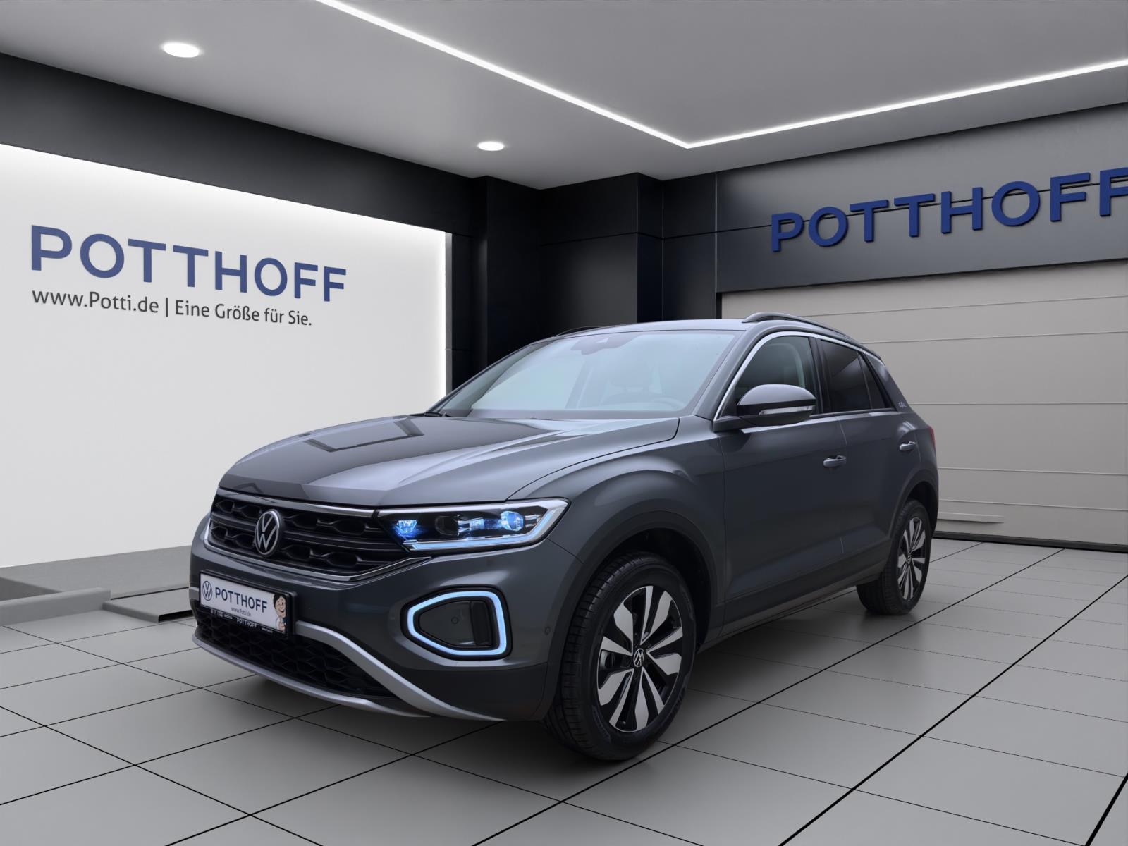 Volkswagen T-Roc Goal 1.0 TSI