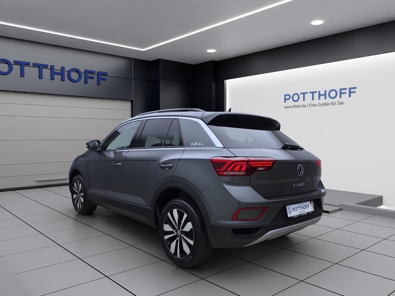 Volkswagen T-Roc 1.0 TSI GOAL PDC ACC NAVI DAB+