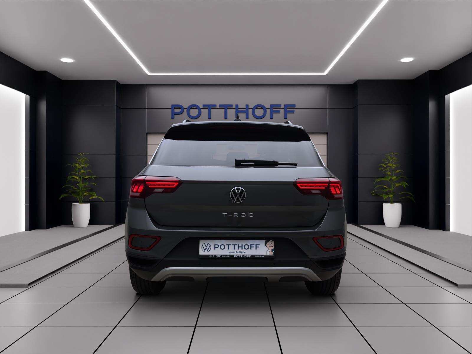 Volkswagen T-Roc 1.0 TSI GOAL PDC ACC NAVI DAB+