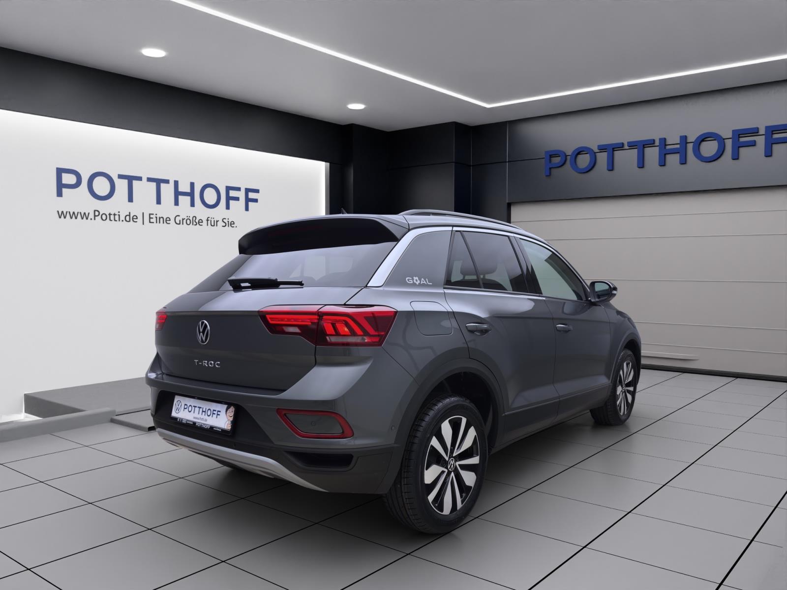 Volkswagen T-Roc 1.0 TSI GOAL PDC ACC NAVI DAB+