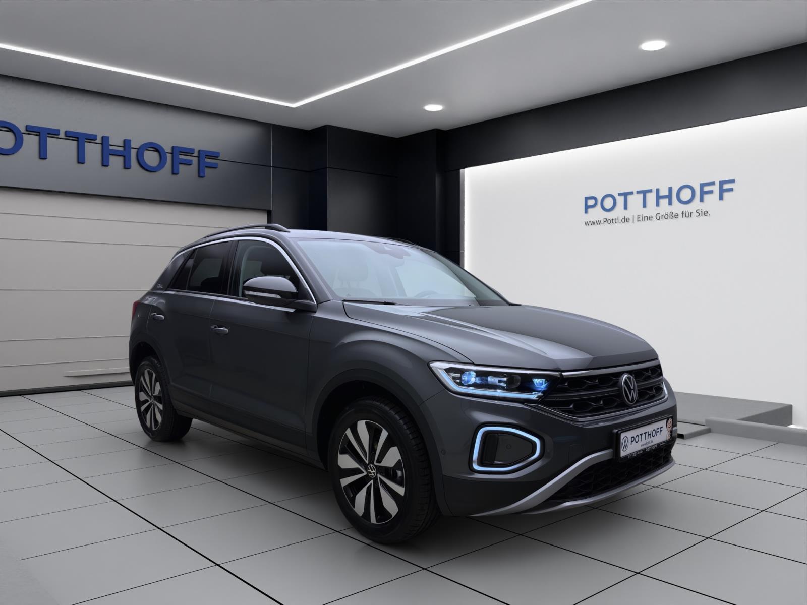 Volkswagen T-Roc 1.0 TSI GOAL PDC ACC NAVI DAB+