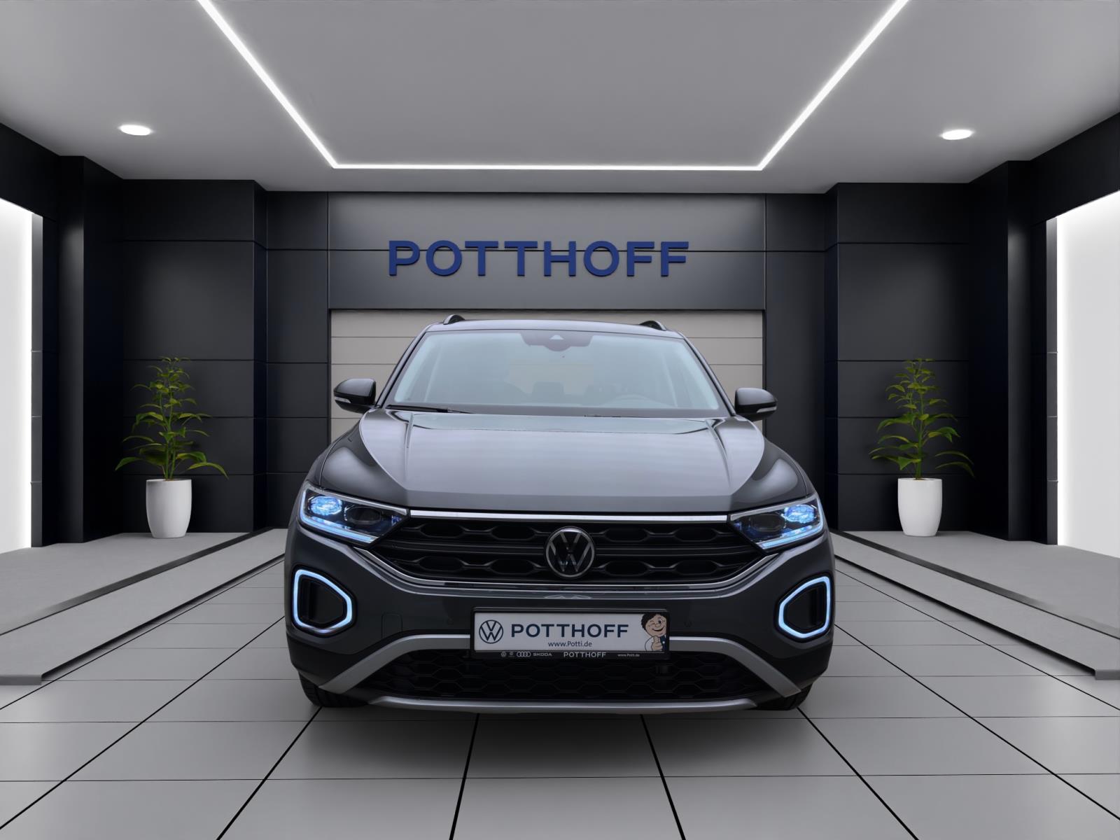 Volkswagen T-Roc 1.0 TSI GOAL PDC ACC NAVI DAB+