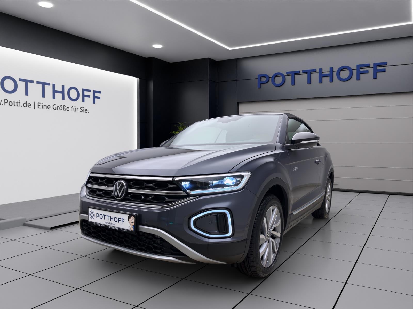 Volkswagen T-Roc Cabrio 1.5 TSI DSG GOAL LM18 PDC NAVI ACC