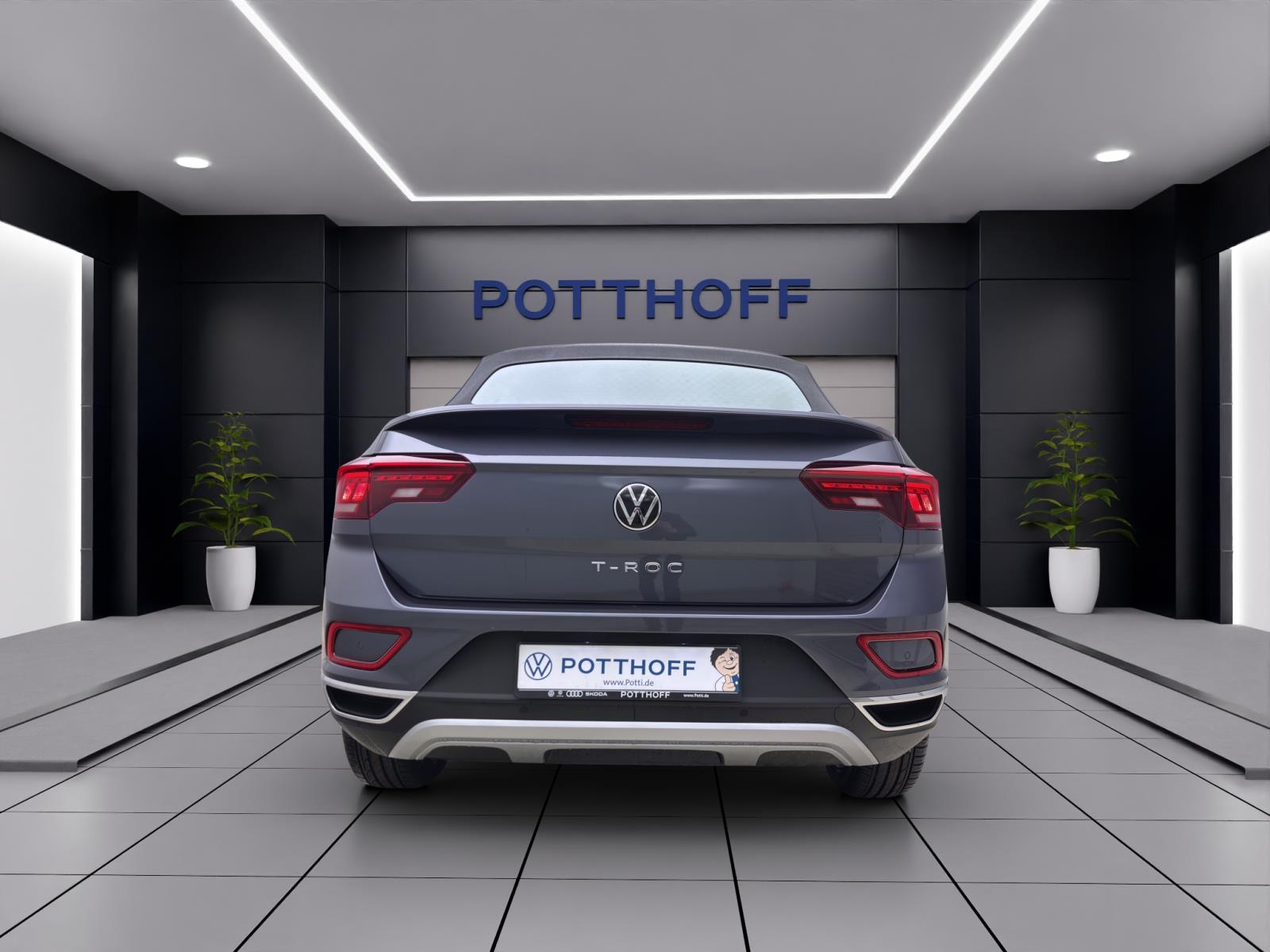 Volkswagen T-Roc Cabrio 1.5 TSI DSG GOAL LM18 PDC NAVI ACC