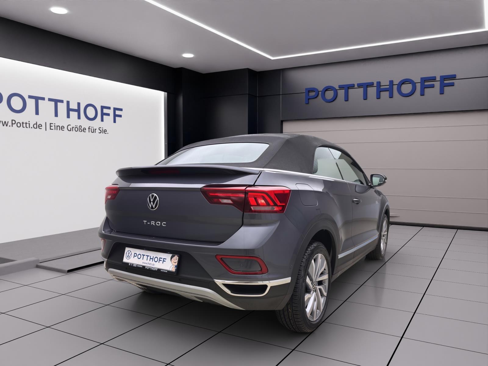 Volkswagen T-Roc Cabrio 1.5 TSI DSG GOAL LM18 PDC NAVI ACC