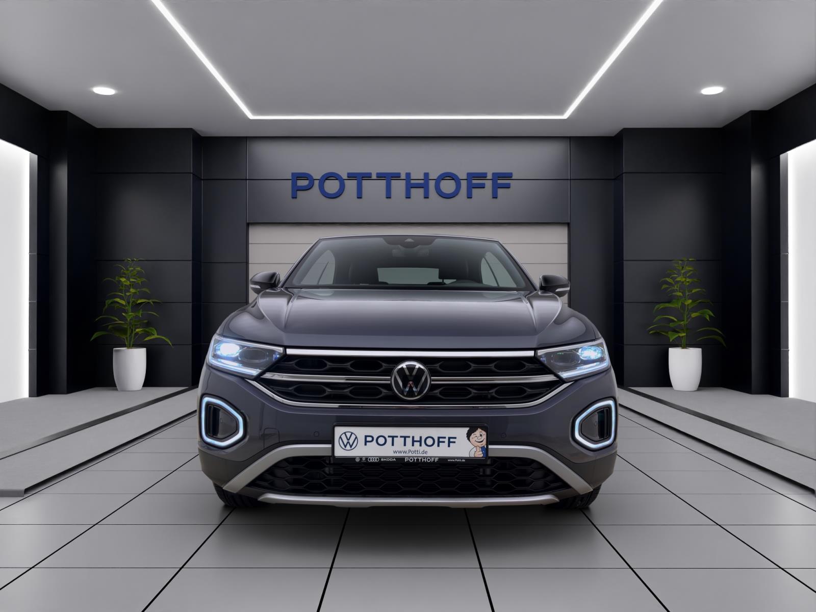 Volkswagen T-Roc Cabrio 1.5 TSI DSG GOAL LM18 PDC NAVI ACC