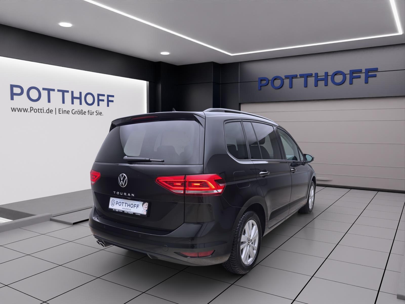 Volkswagen Touran 2.0 TDI DSG HIGHLINE STDHZG AHK PANO