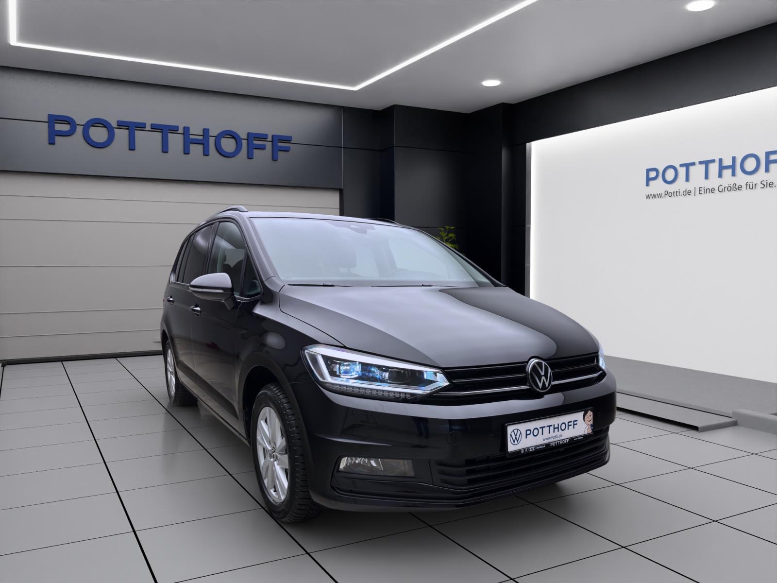 Volkswagen Touran 2.0 TDI DSG HIGHLINE STDHZG AHK PANO