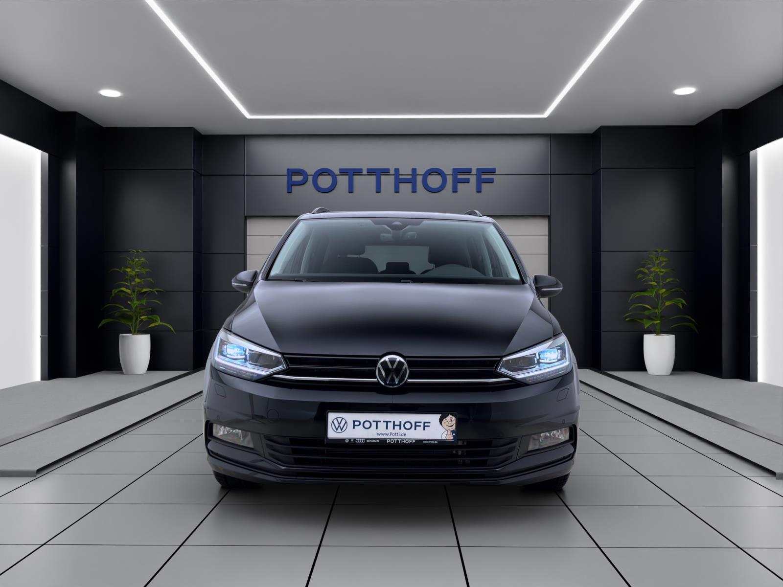 Volkswagen Touran 2.0 TDI DSG HIGHLINE STDHZG AHK PANO