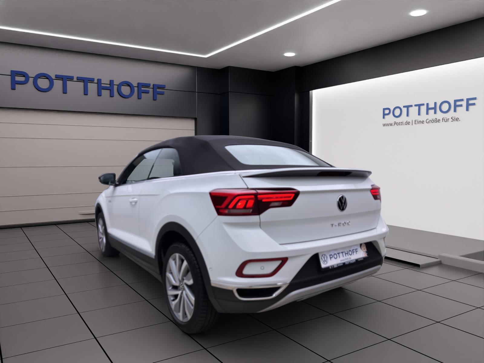 Volkswagen T-Roc Cabrio 1.5 TSI DSG GOAL PDC LED NAVI ACC