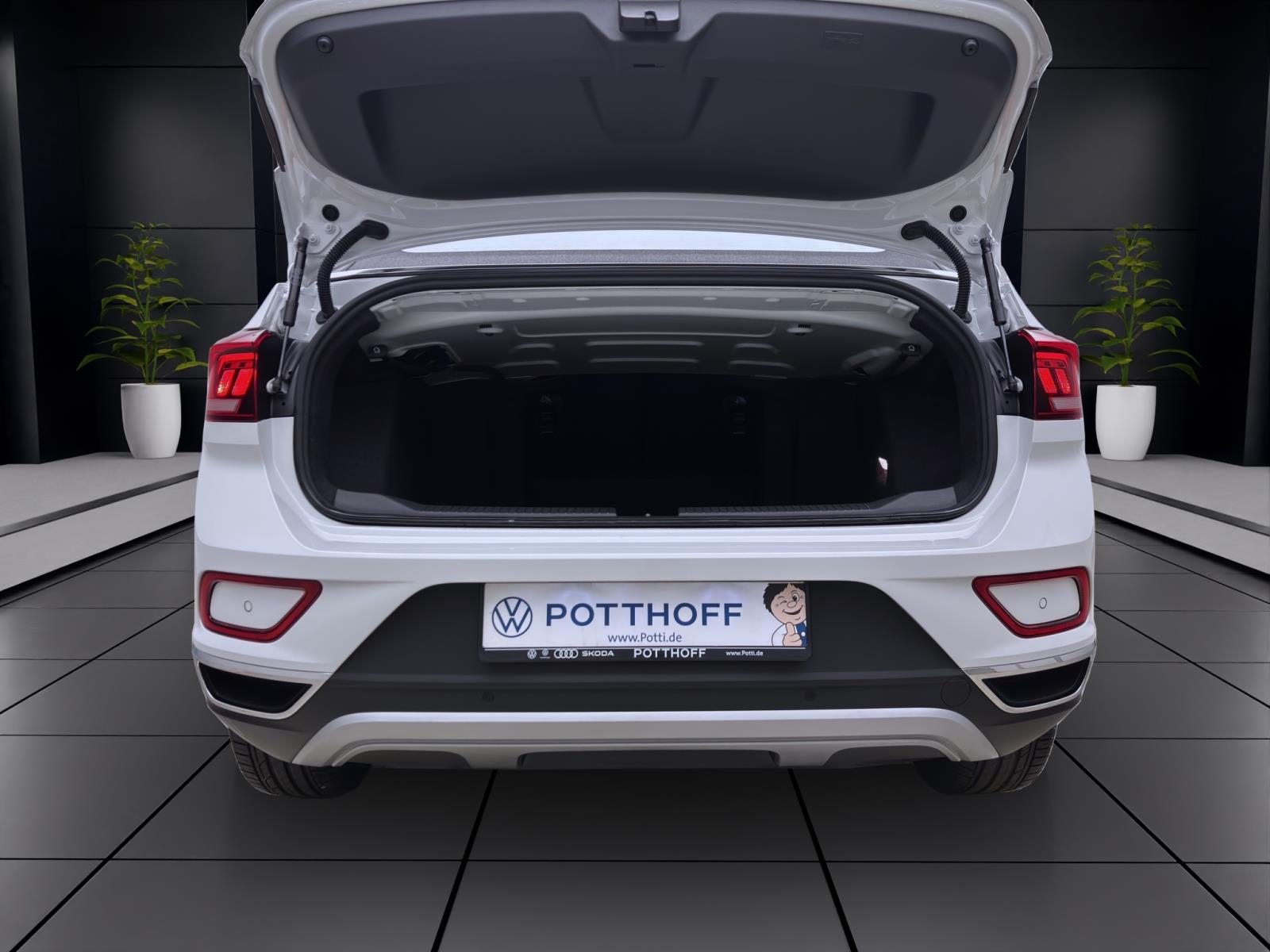 Volkswagen T-Roc Cabrio 1.5 TSI DSG GOAL PDC LED NAVI ACC