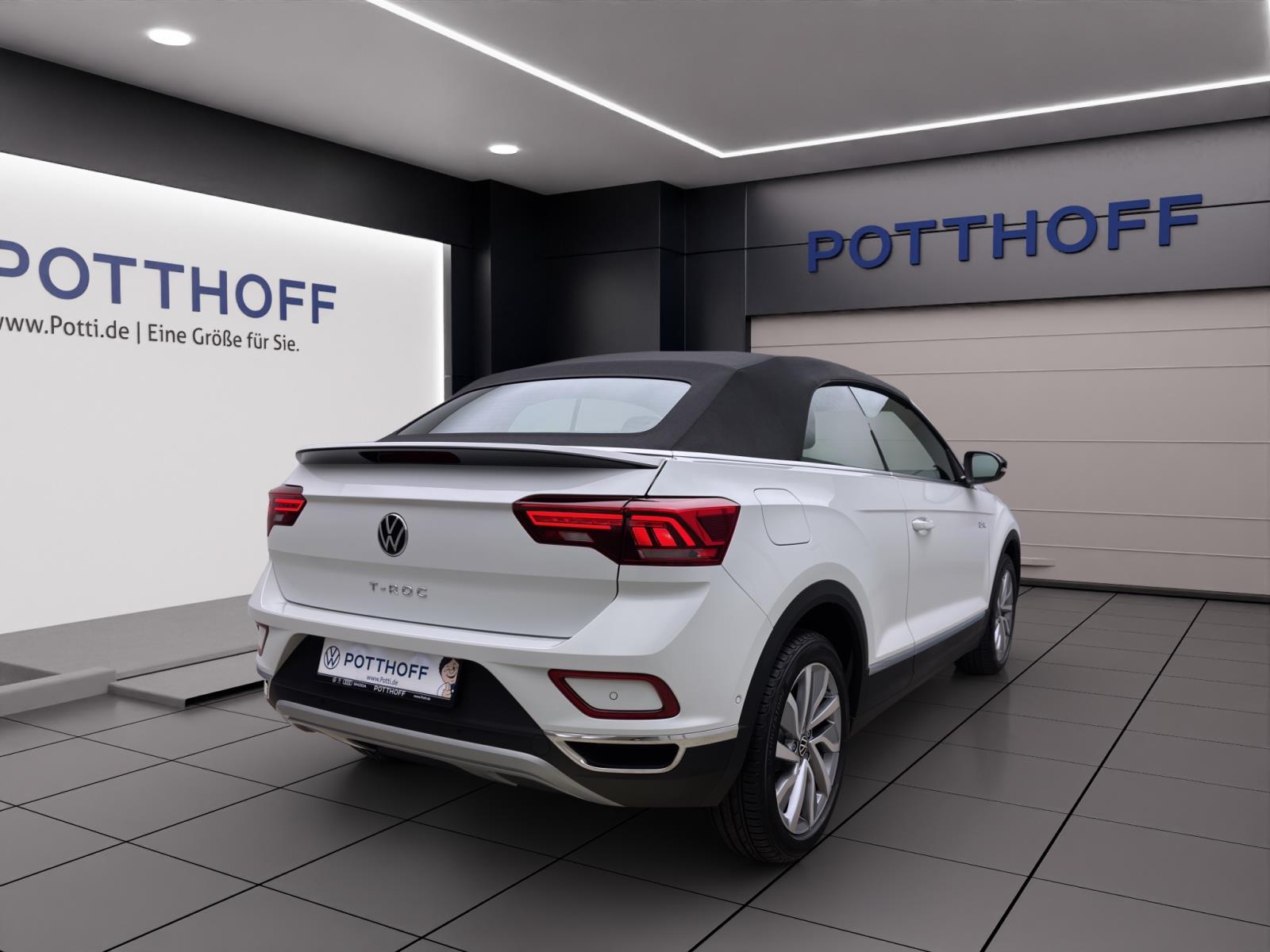 Volkswagen T-Roc Cabrio 1.5 TSI DSG GOAL PDC LED NAVI ACC