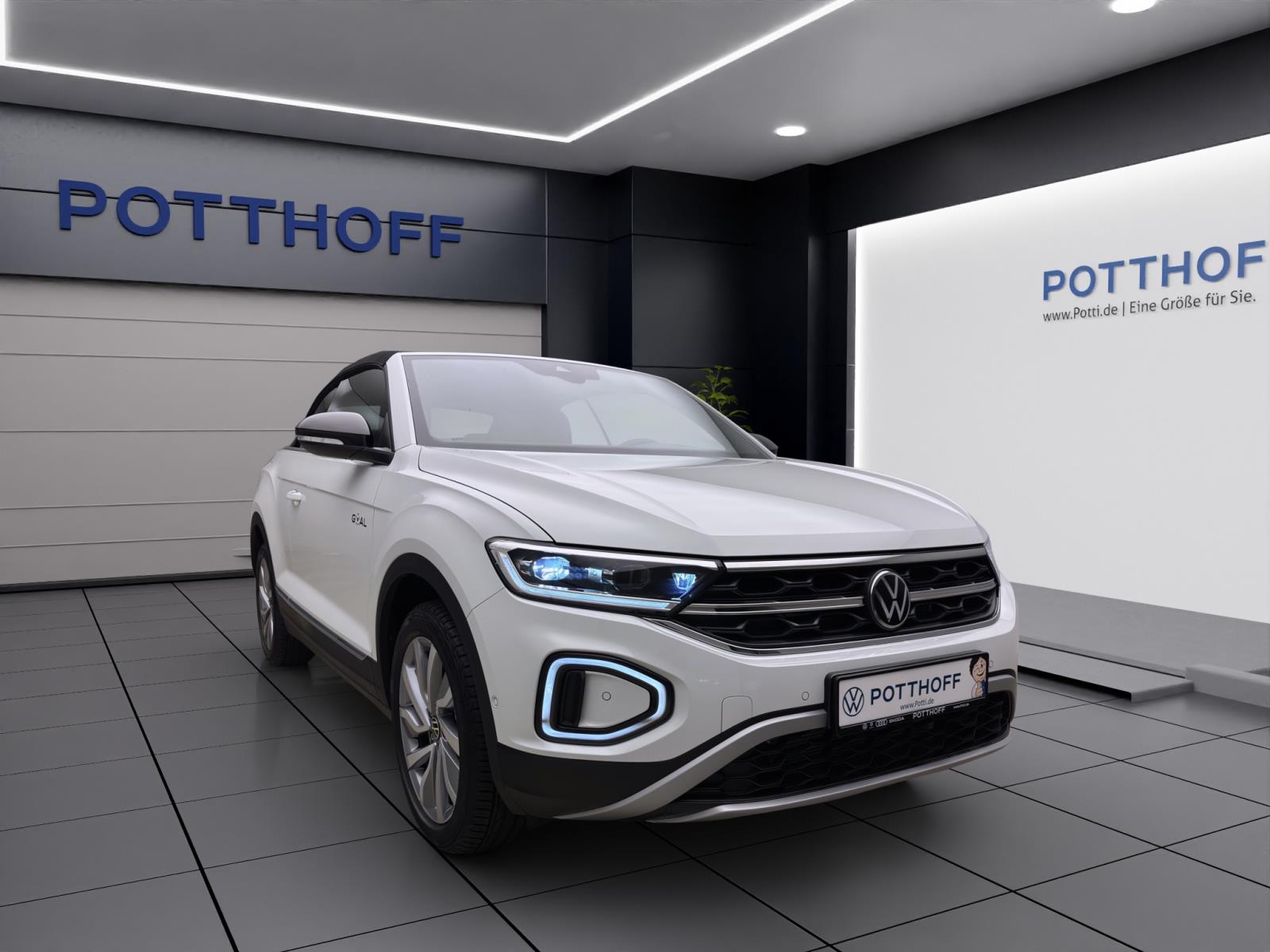 Volkswagen T-Roc Cabrio 1.5 TSI DSG GOAL PDC LED NAVI ACC