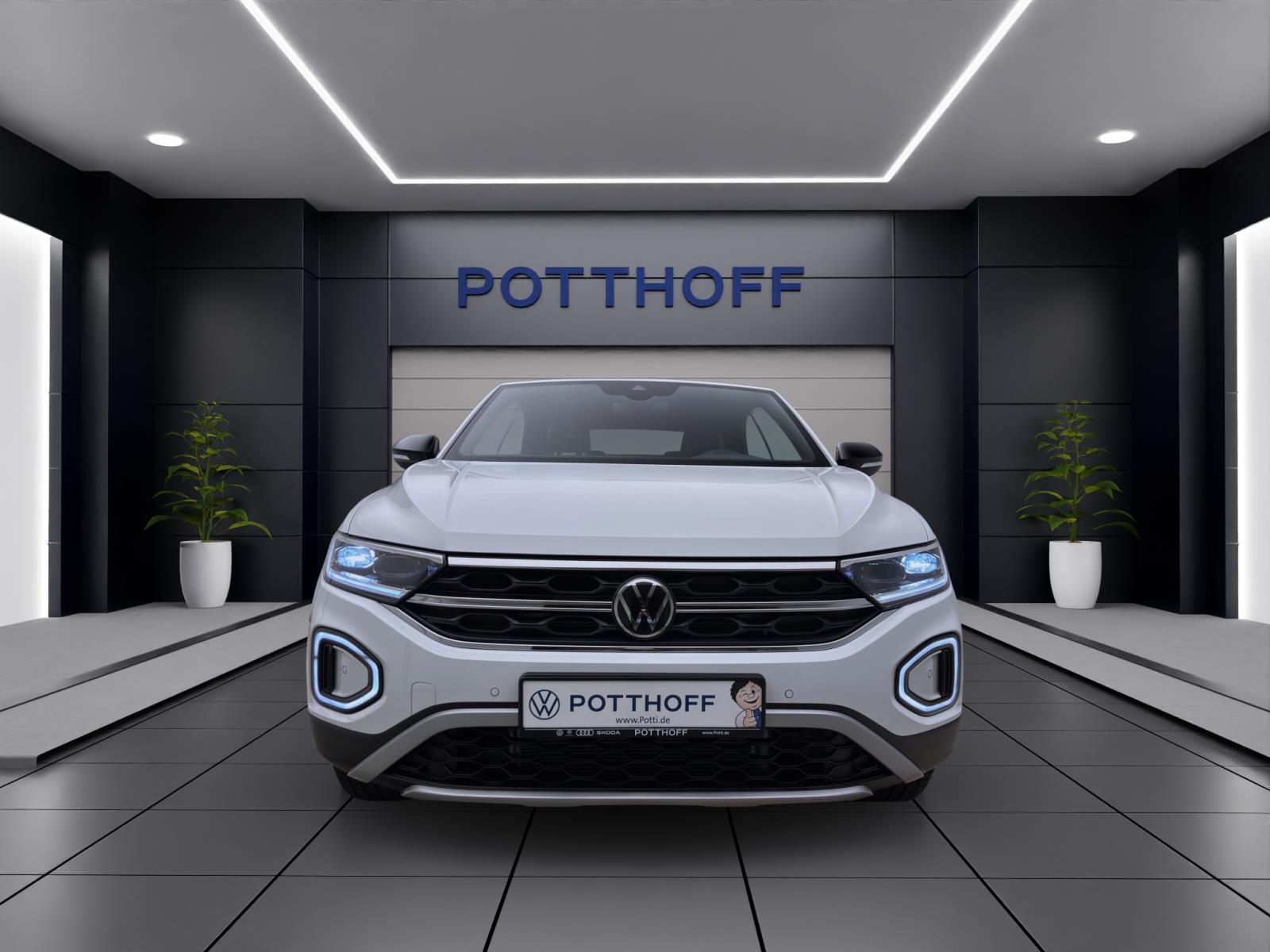 Volkswagen T-Roc Cabrio 1.5 TSI DSG GOAL PDC LED NAVI ACC