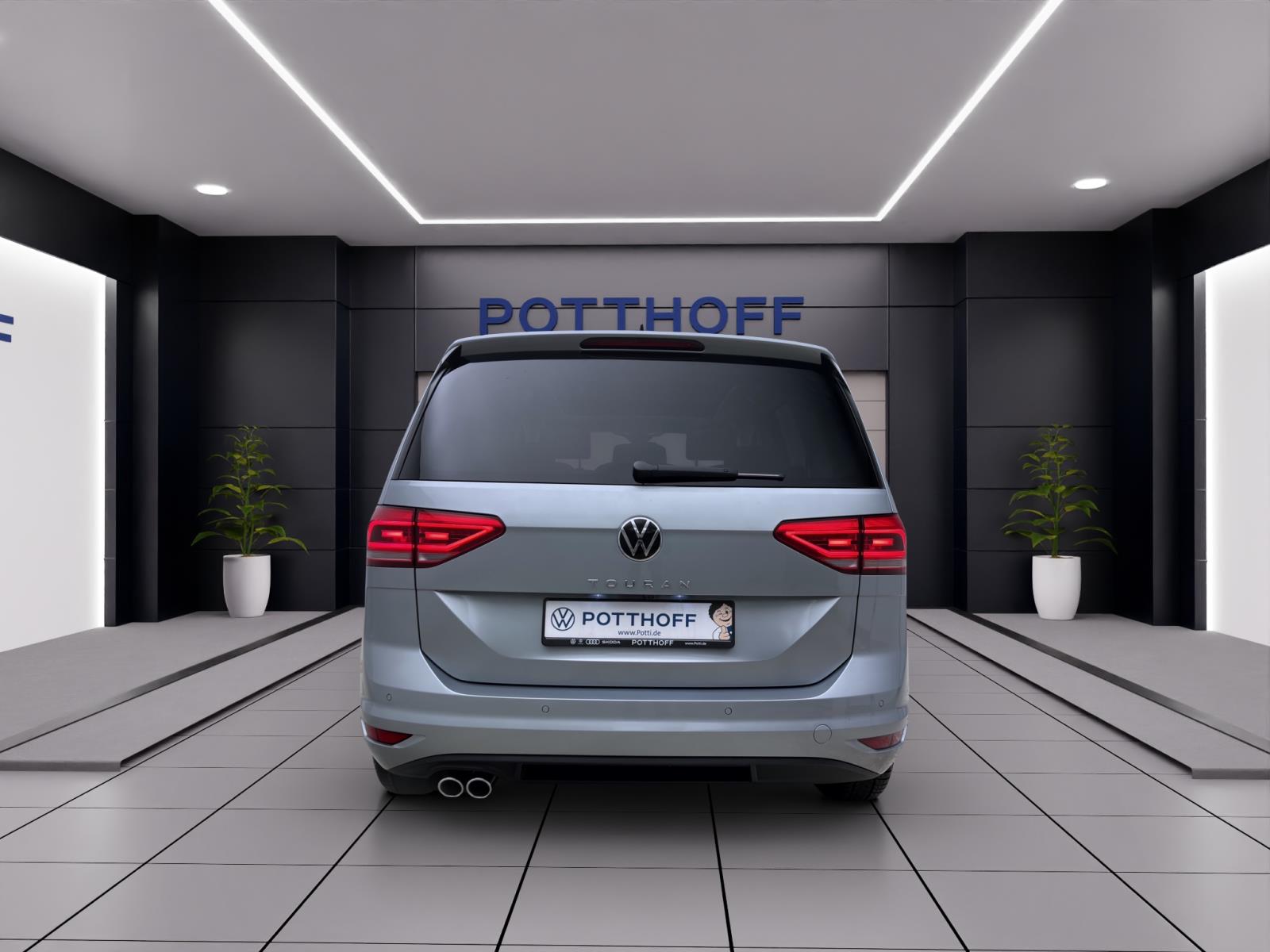 Volkswagen Touran 2.0 TDI DSG HIGHLINE STDHZG AHK PANO