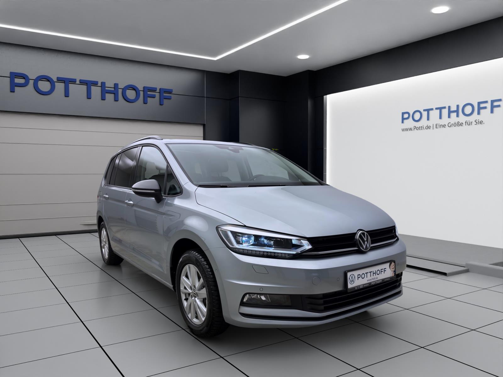 Volkswagen Touran 2.0 TDI DSG HIGHLINE STDHZG AHK PANO
