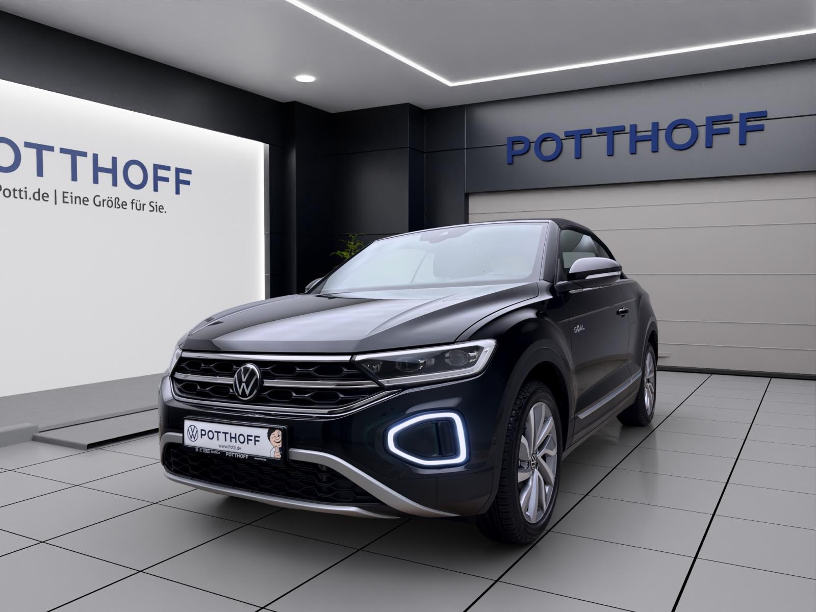 Volkswagen T-Roc Cabrio 1.5 TSI DSG GOAL NAVI ACC LED
