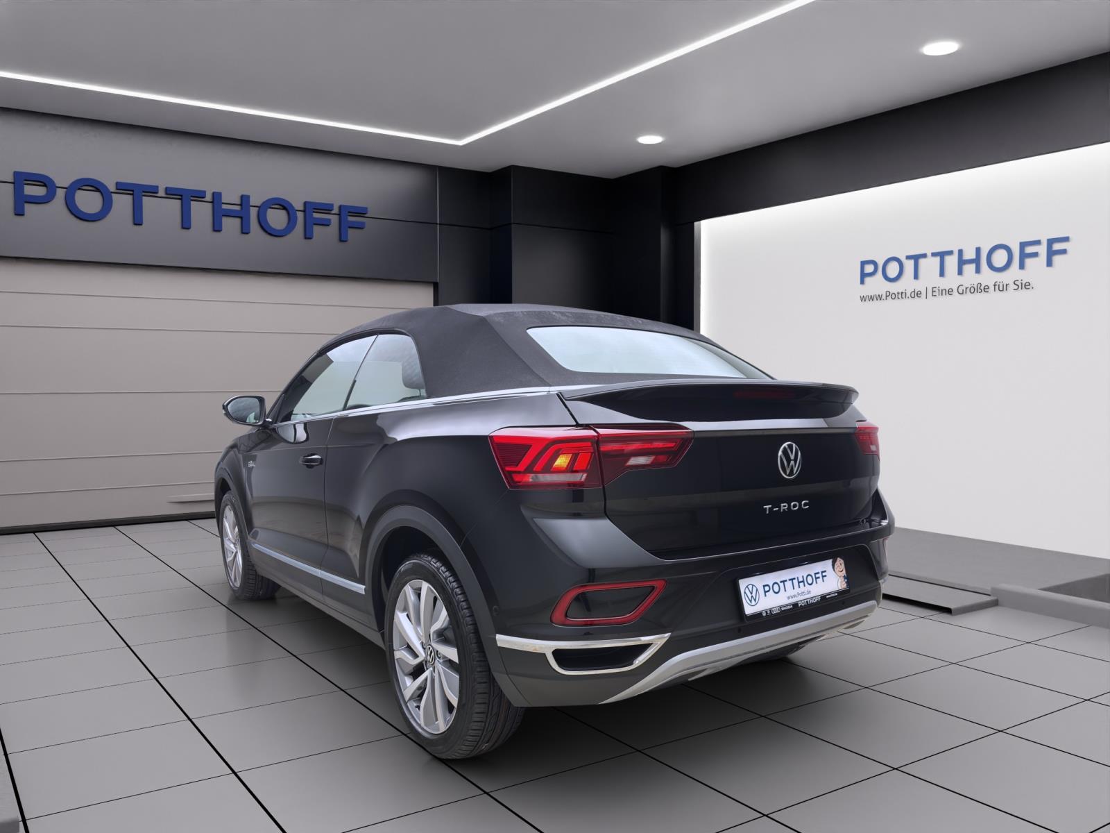 Volkswagen T-Roc Cabrio 1.5 TSI DSG GOAL NAVI ACC LED