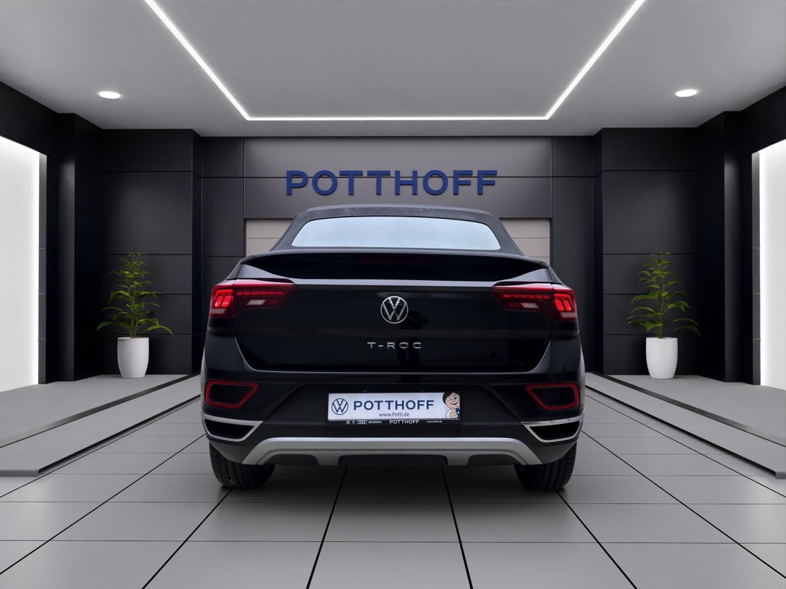 Volkswagen T-Roc Cabrio 1.5 TSI DSG GOAL NAVI ACC LED