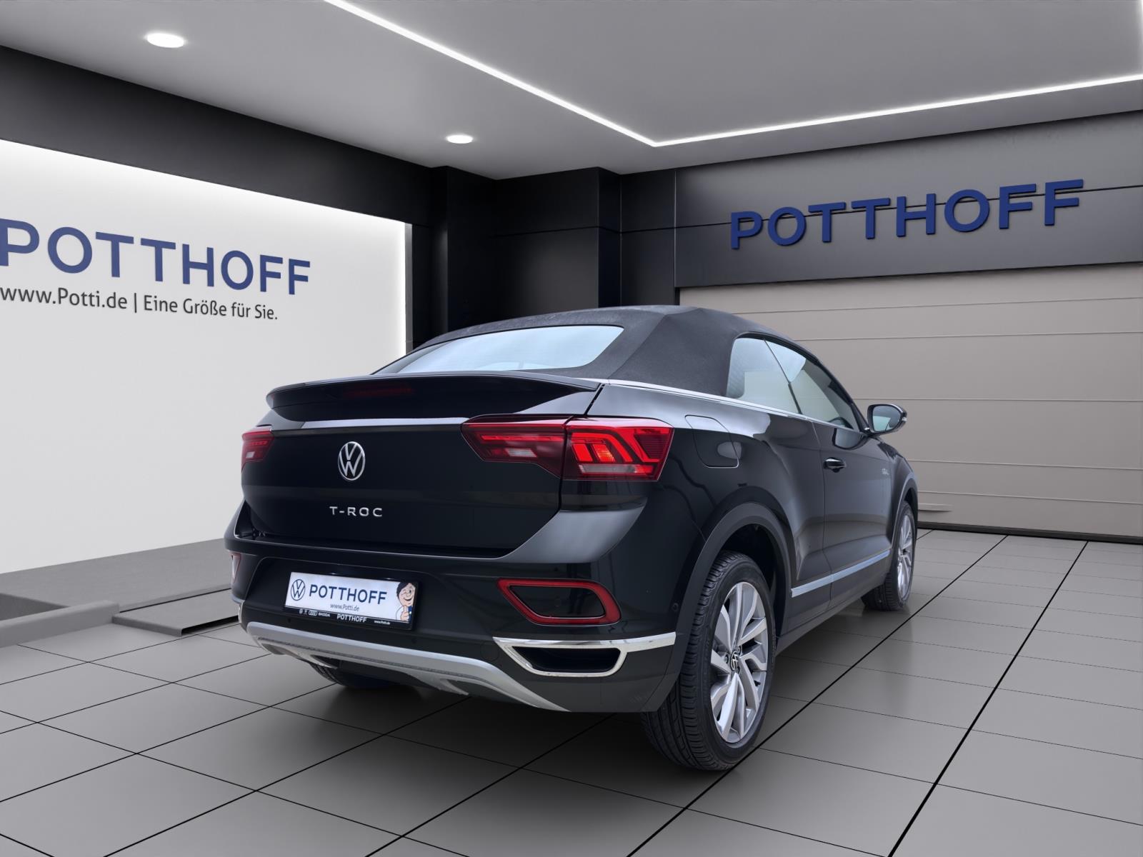Volkswagen T-Roc Cabrio 1.5 TSI DSG GOAL NAVI ACC LED