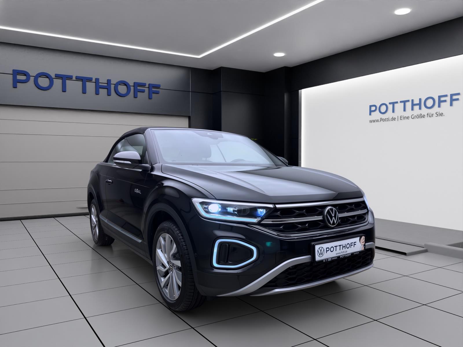 Volkswagen T-Roc Cabrio 1.5 TSI DSG GOAL NAVI ACC LED