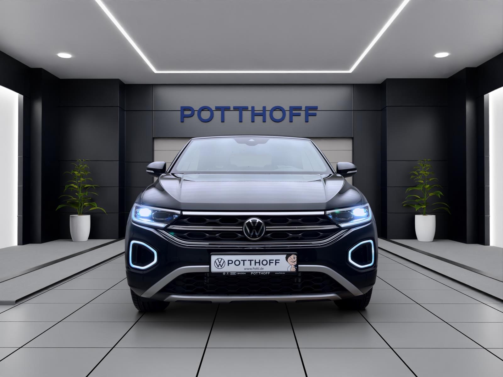 Volkswagen T-Roc Cabrio 1.5 TSI DSG GOAL NAVI ACC LED