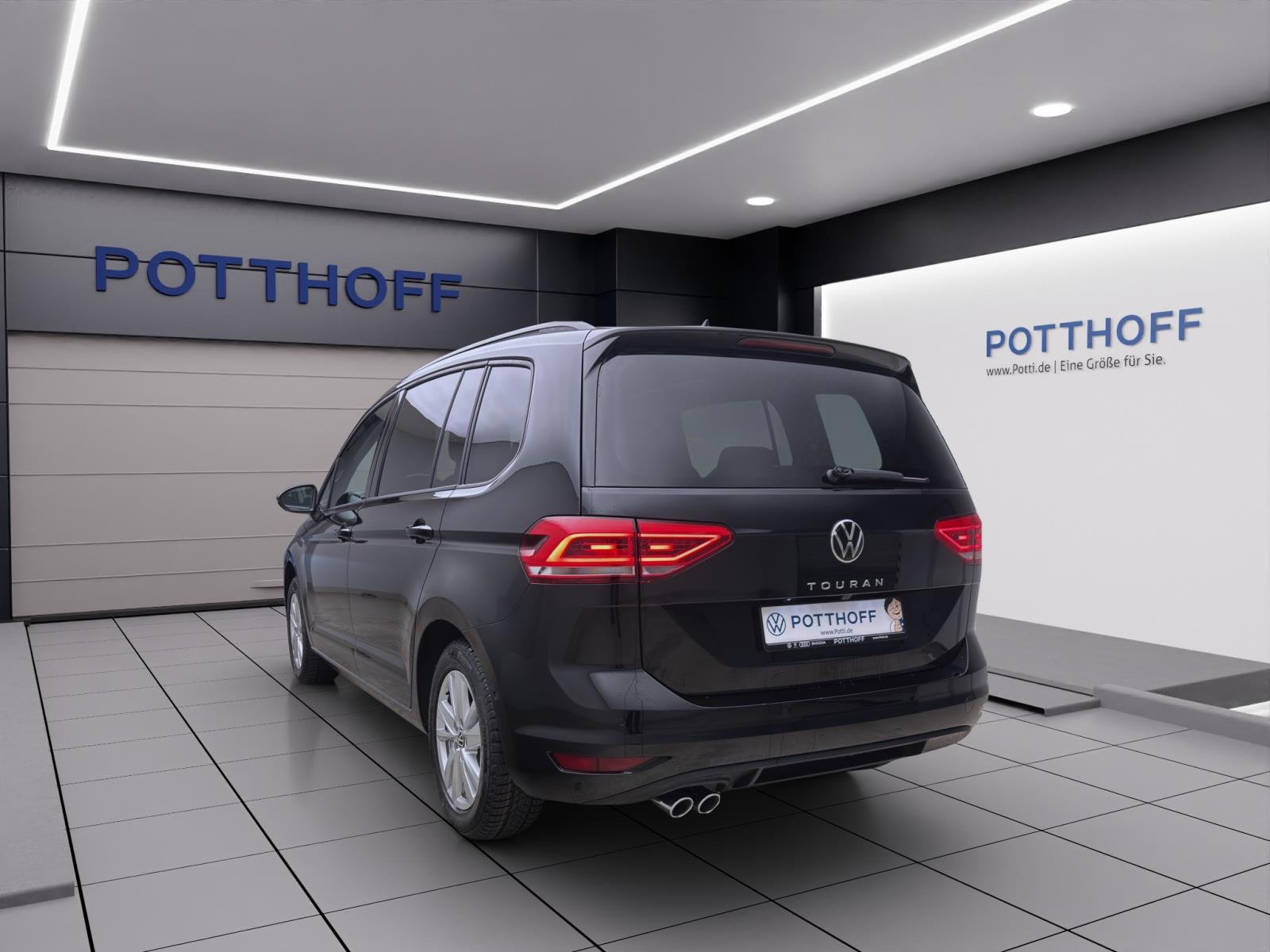 Volkswagen Touran 2.0 TDI DSG HIGHLINE STDHZG AHK PANO