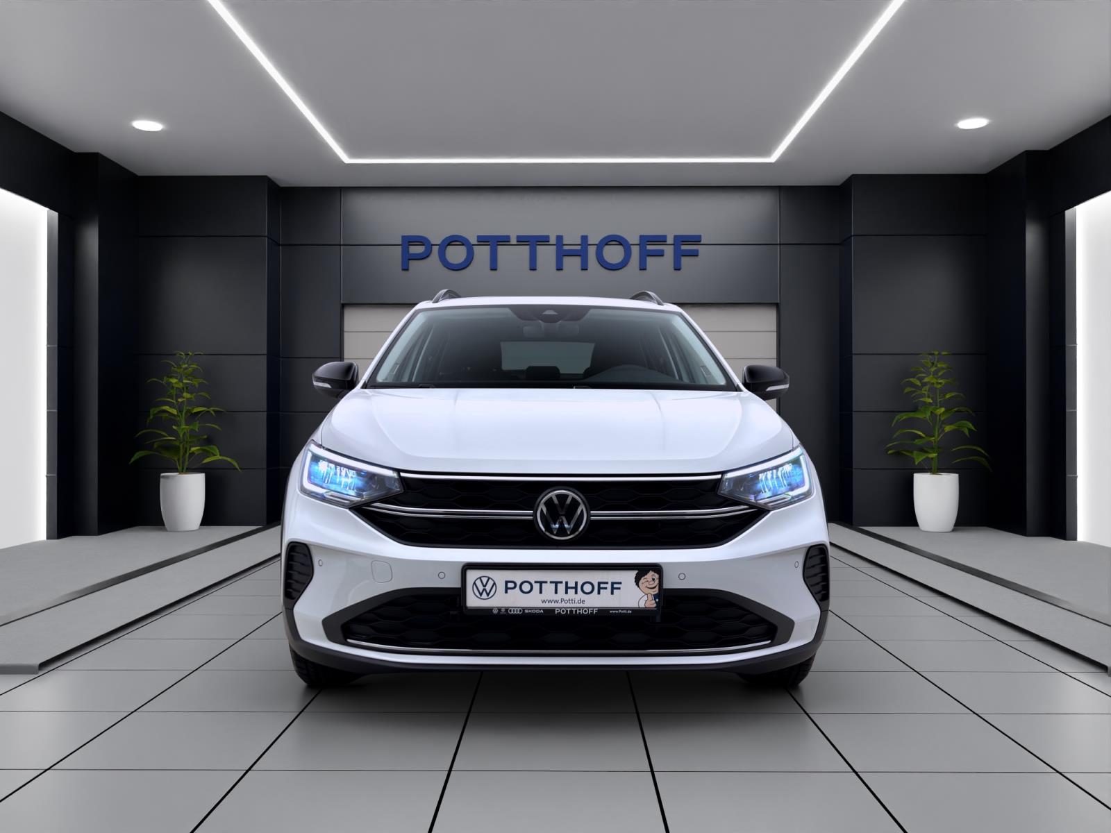 Volkswagen Taigo 1.0 TSI GOAL LED NAVI ACC SITZHZG