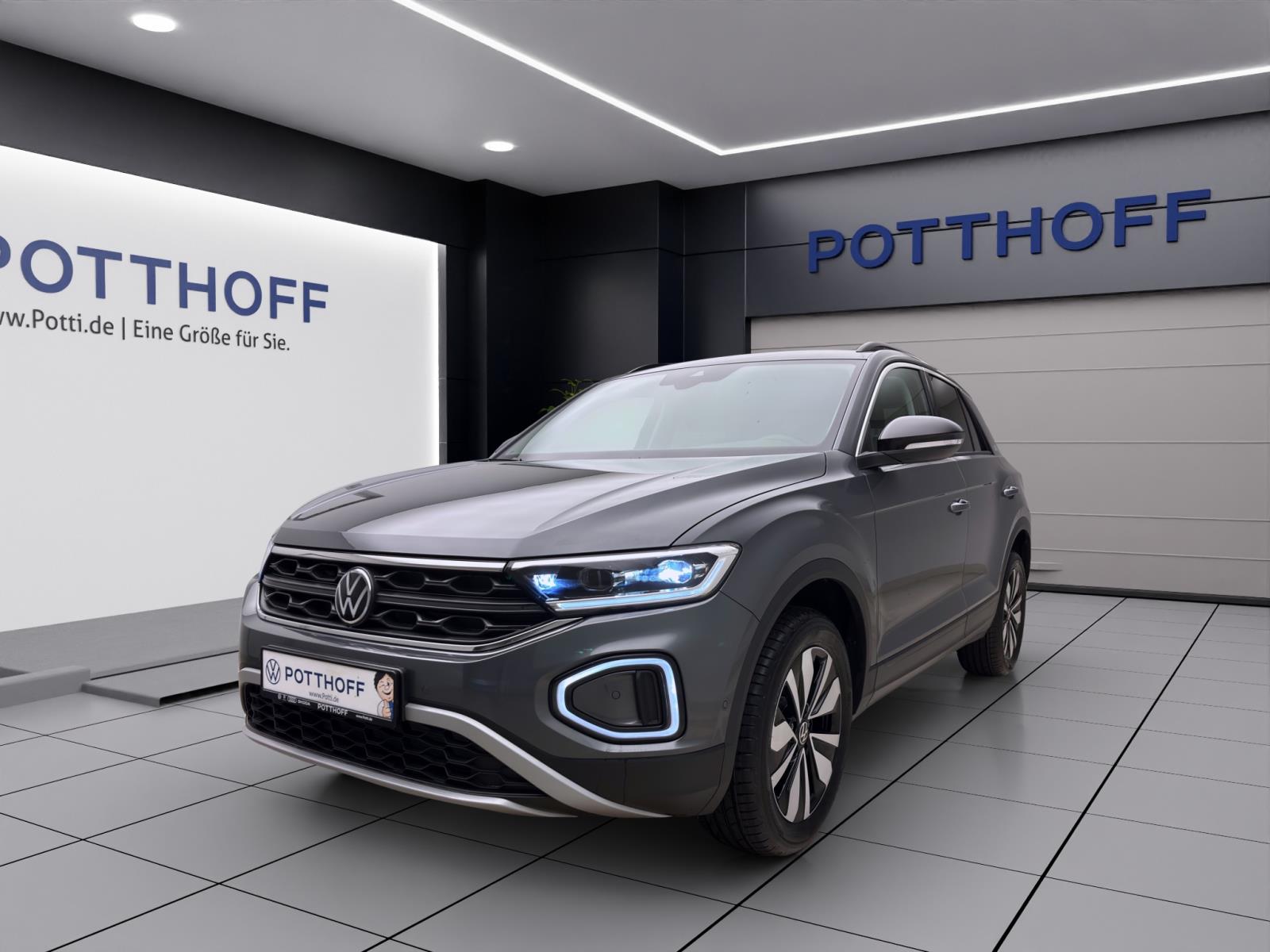 Volkswagen T-Roc 1.0 TSI GOAL PDC NAVI ACC