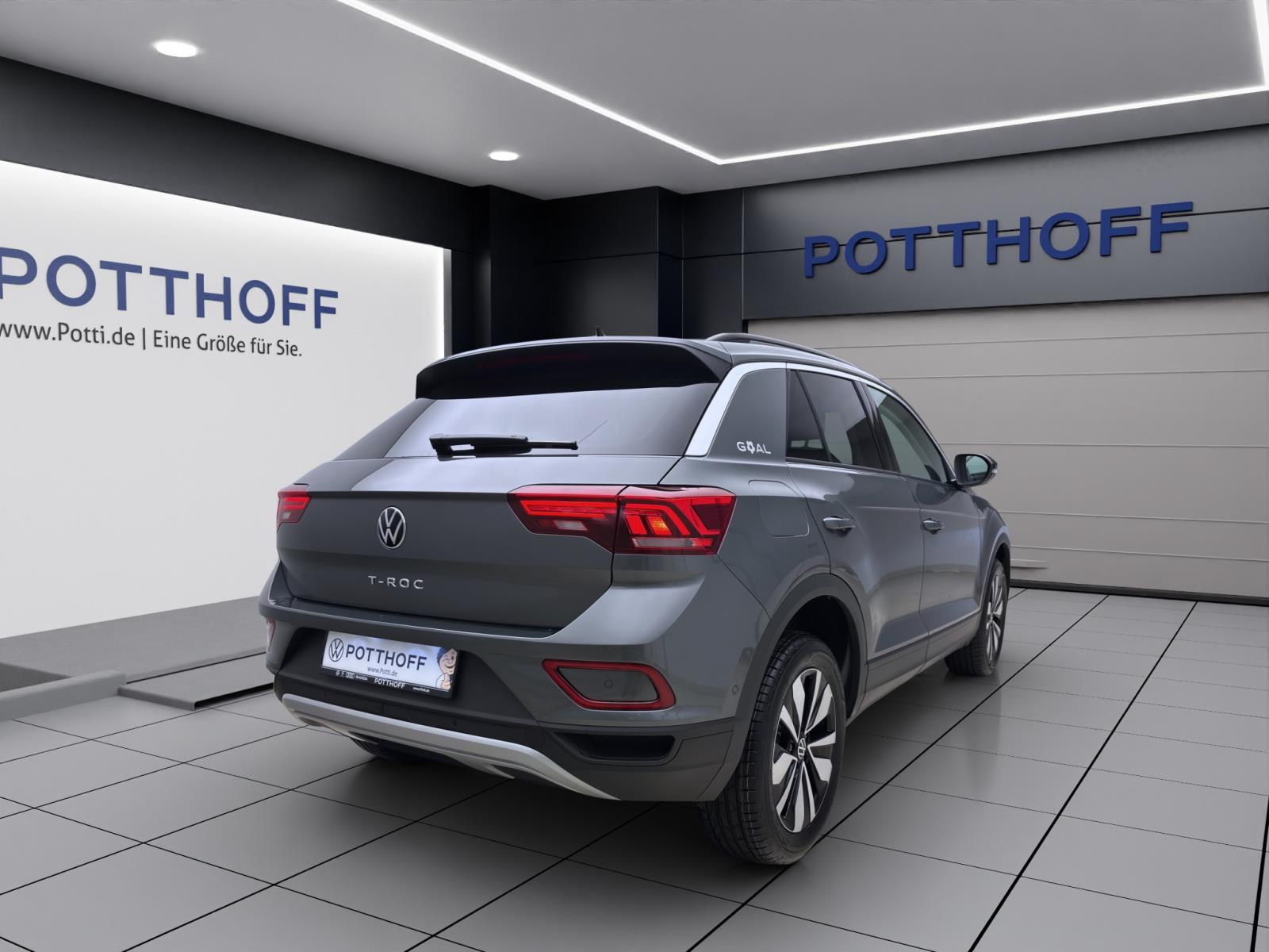 Volkswagen T-Roc Goal 1.0 TSI