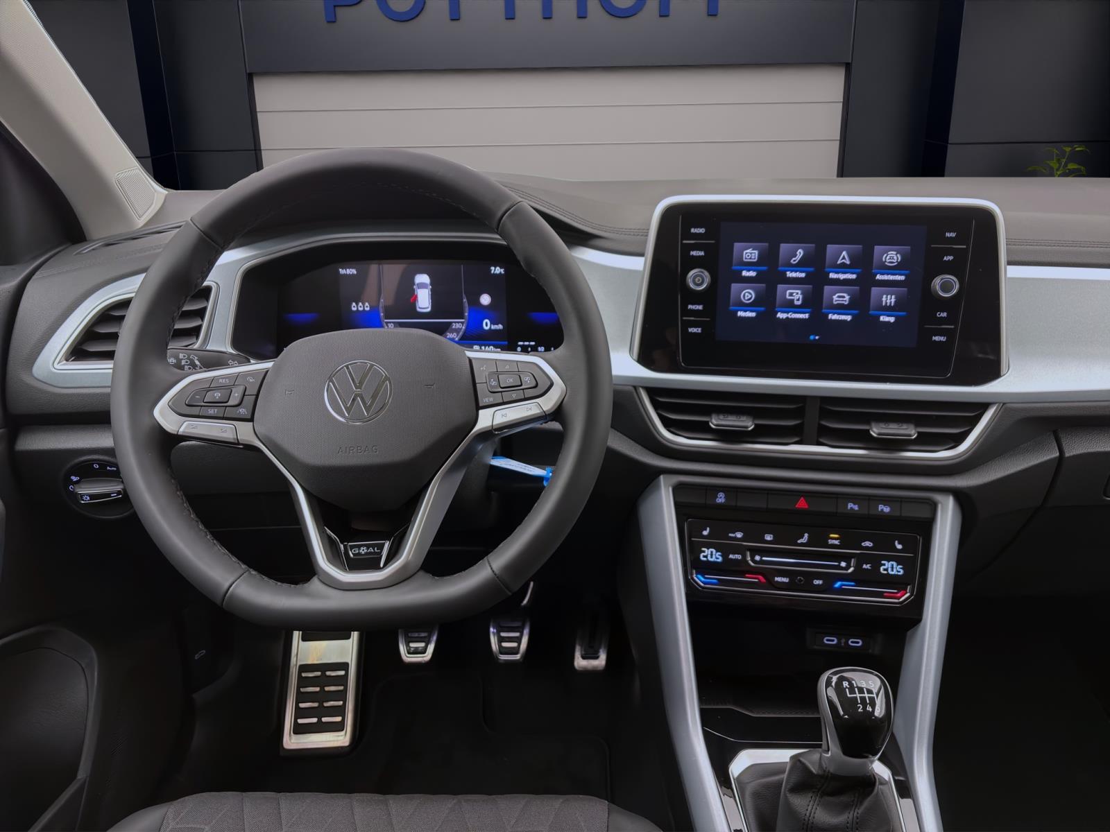 Volkswagen T-Roc Goal 1.0 TSI