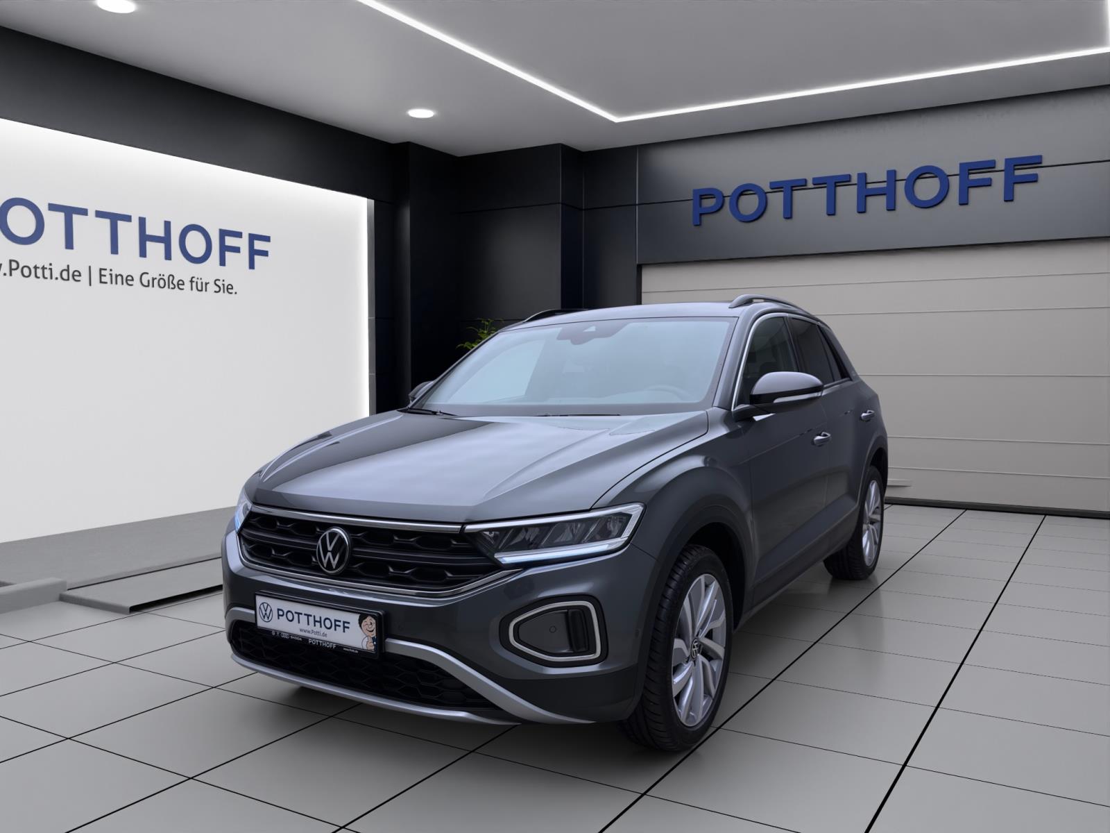 Volkswagen T-Roc 1.0 TSI GOAL PDC NAVI ACC KLIMA