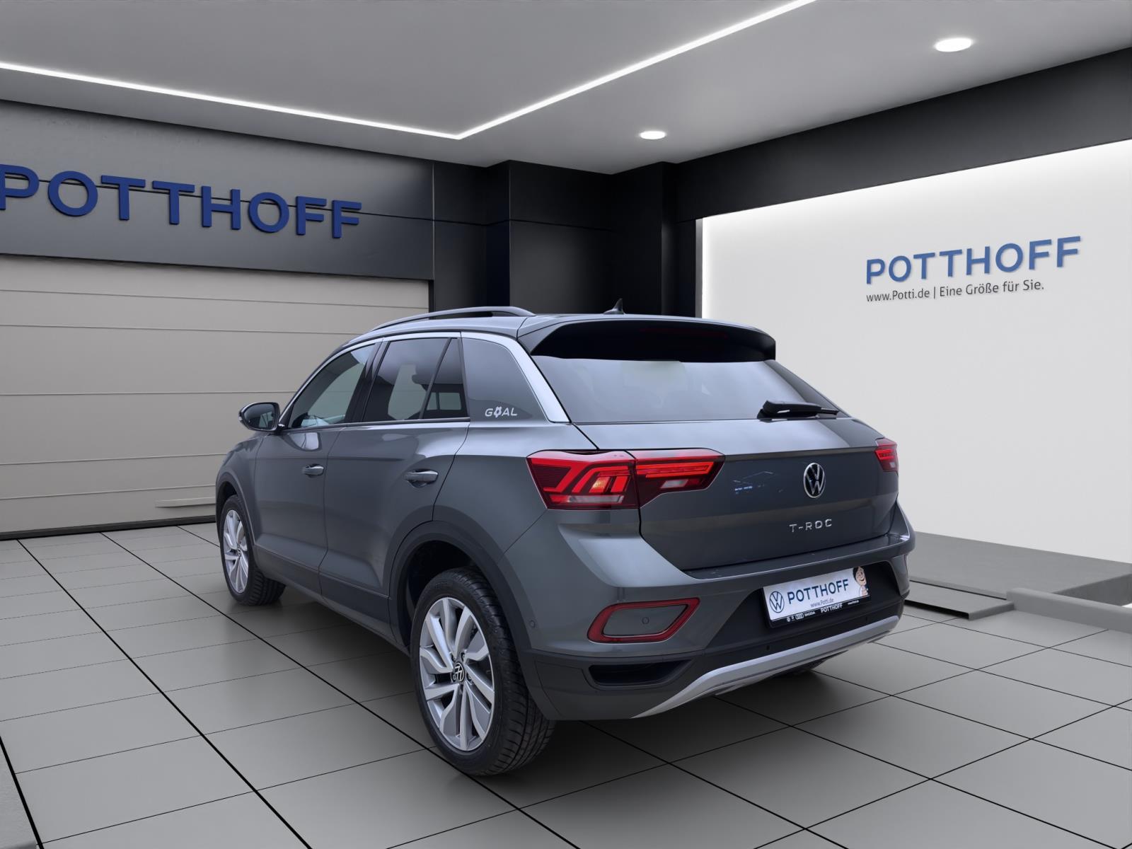 Volkswagen T-Roc 1.0 TSI GOAL PDC NAVI ACC KLIMA