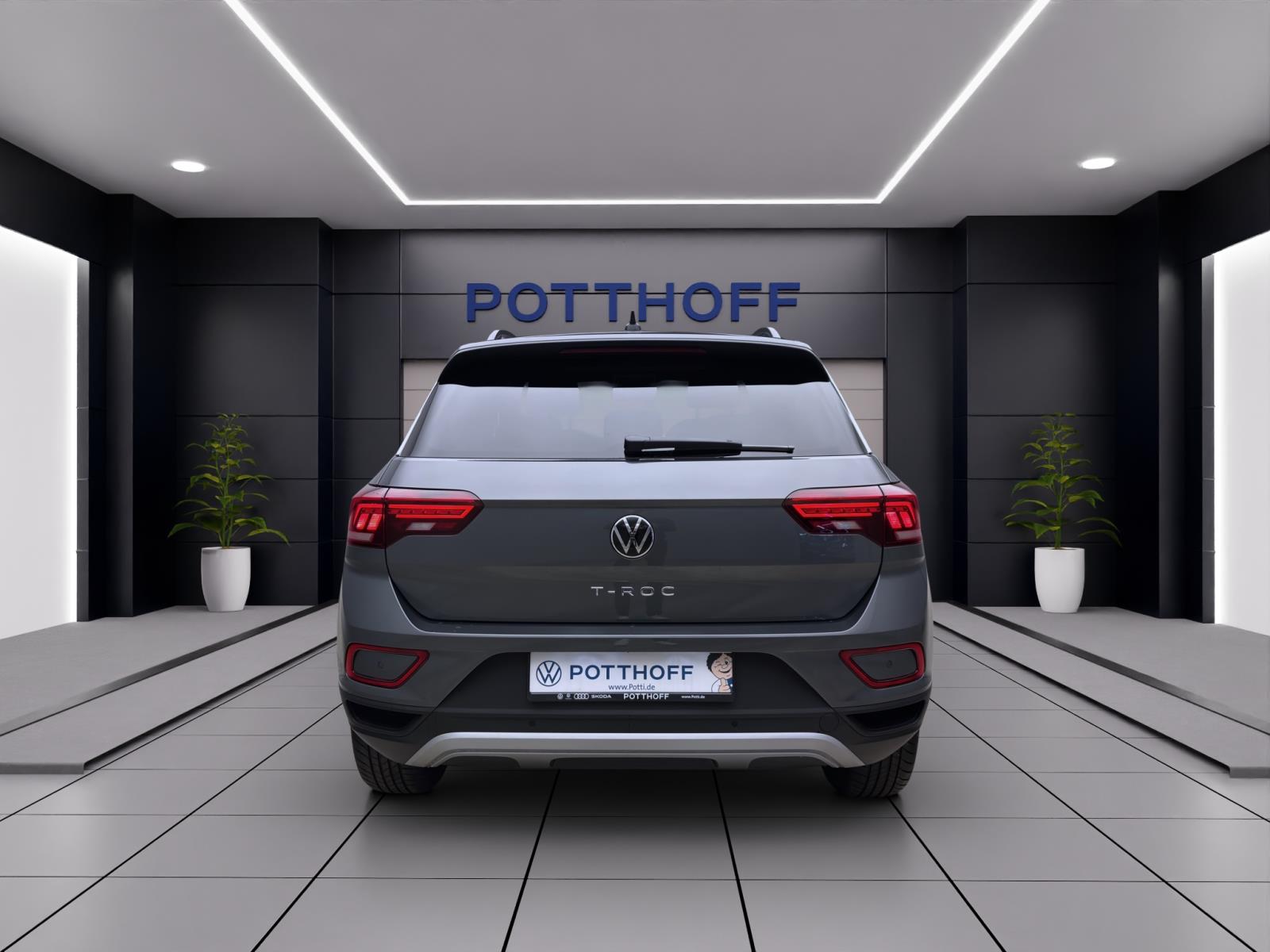 Volkswagen T-Roc 1.0 TSI GOAL PDC NAVI ACC KLIMA