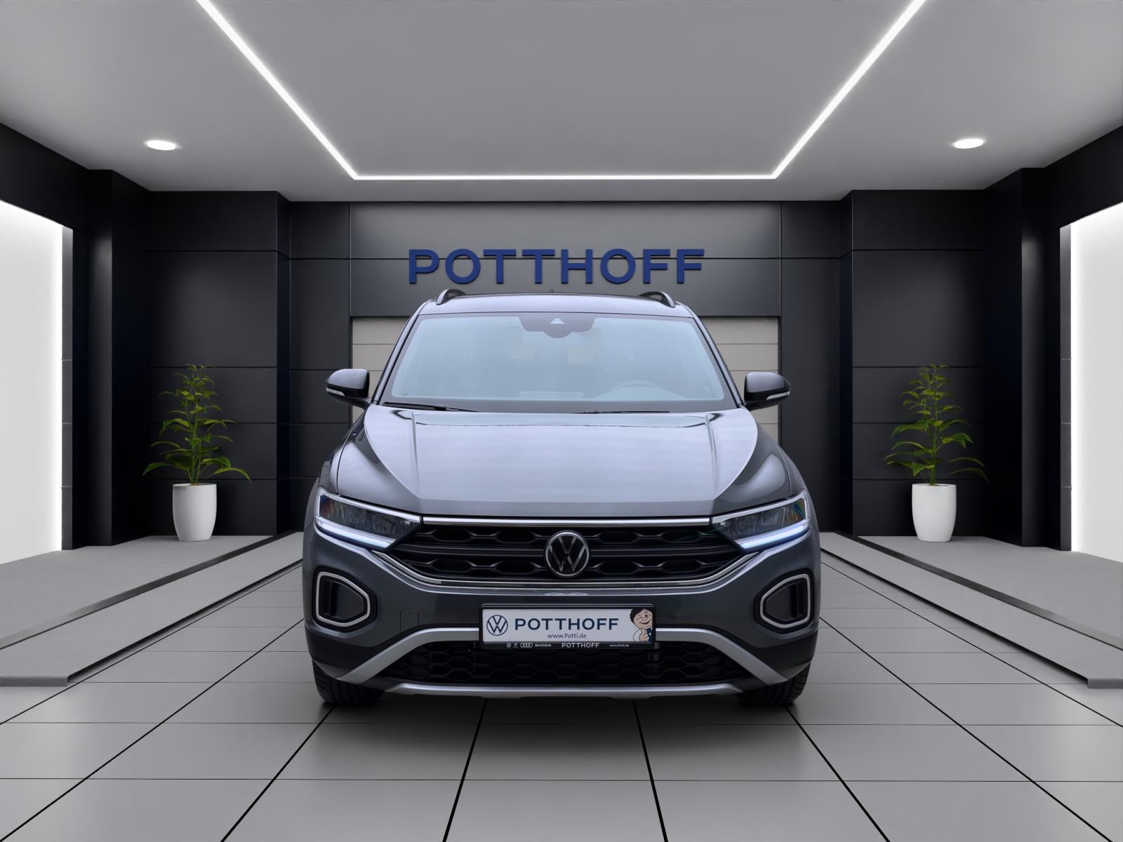 Volkswagen T-Roc 1.0 TSI GOAL PDC NAVI ACC KLIMA