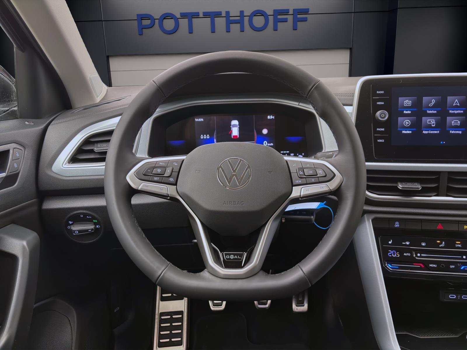 Volkswagen T-Roc 1.0 TSI GOAL PDC NAVI ACC