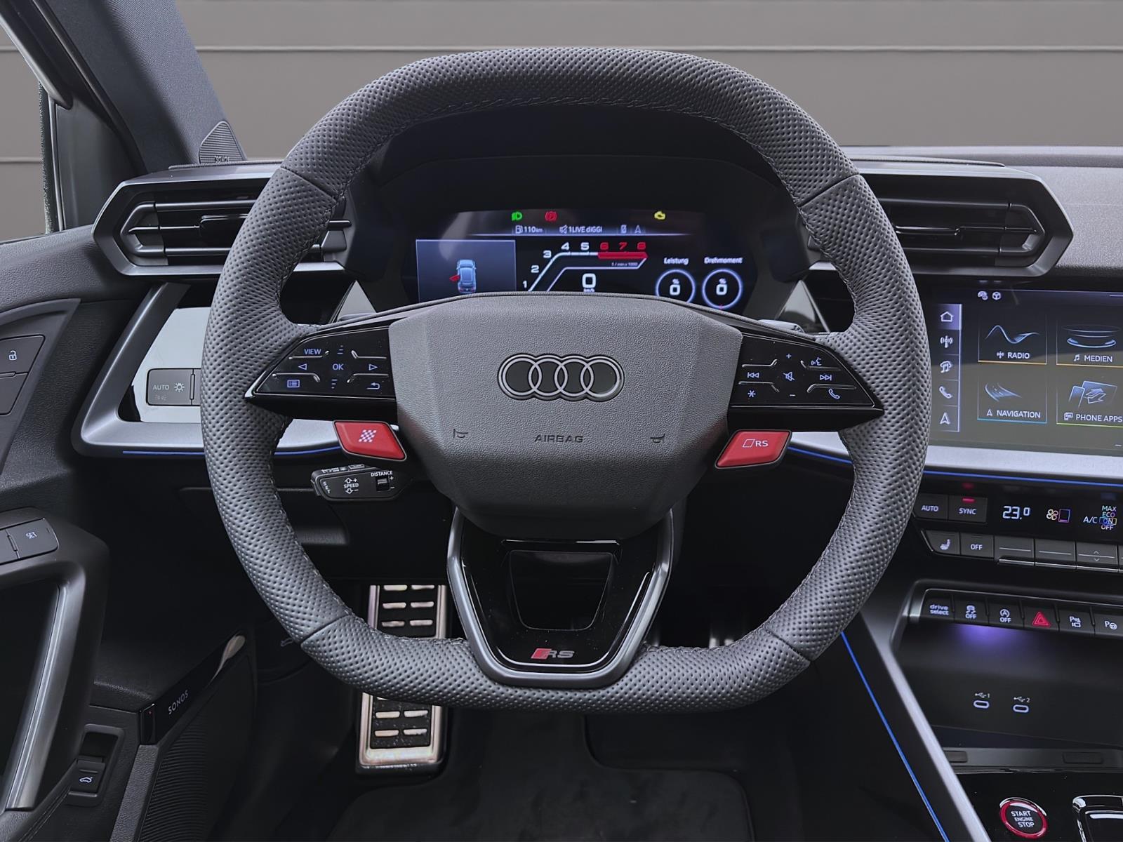Audi RS3 Sportback 294(400) kW(PS) S tronic